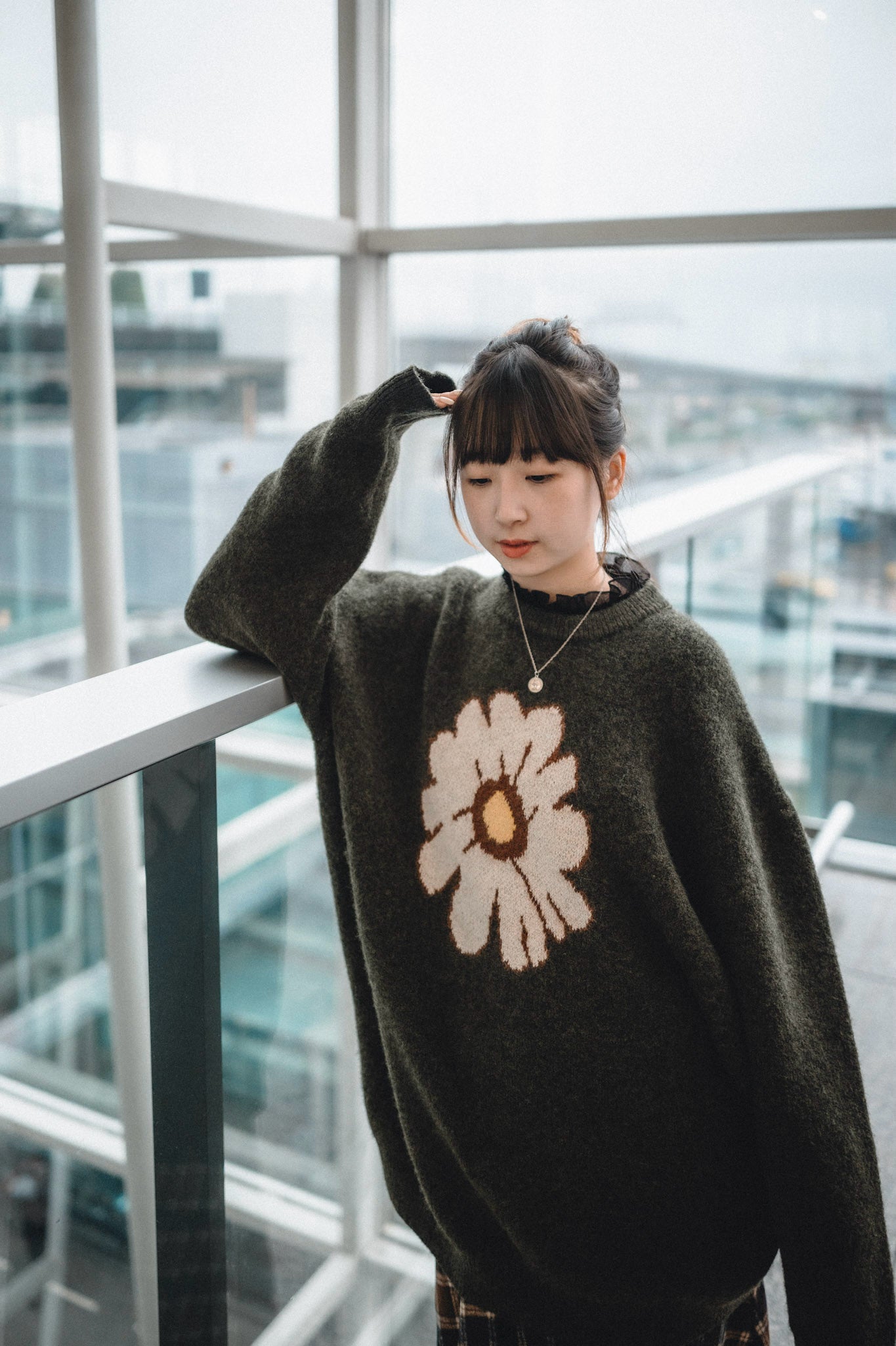 薄紗皺皺Ruffle Top|3色入