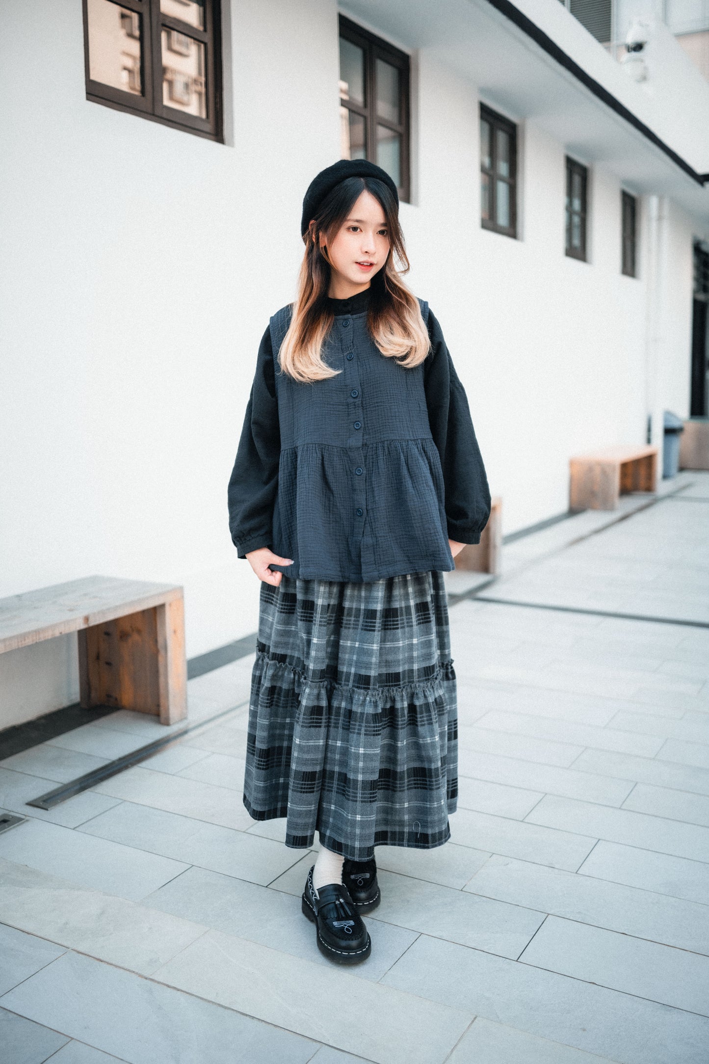 慵懶🦥 軟綿綿純色背心|4色入