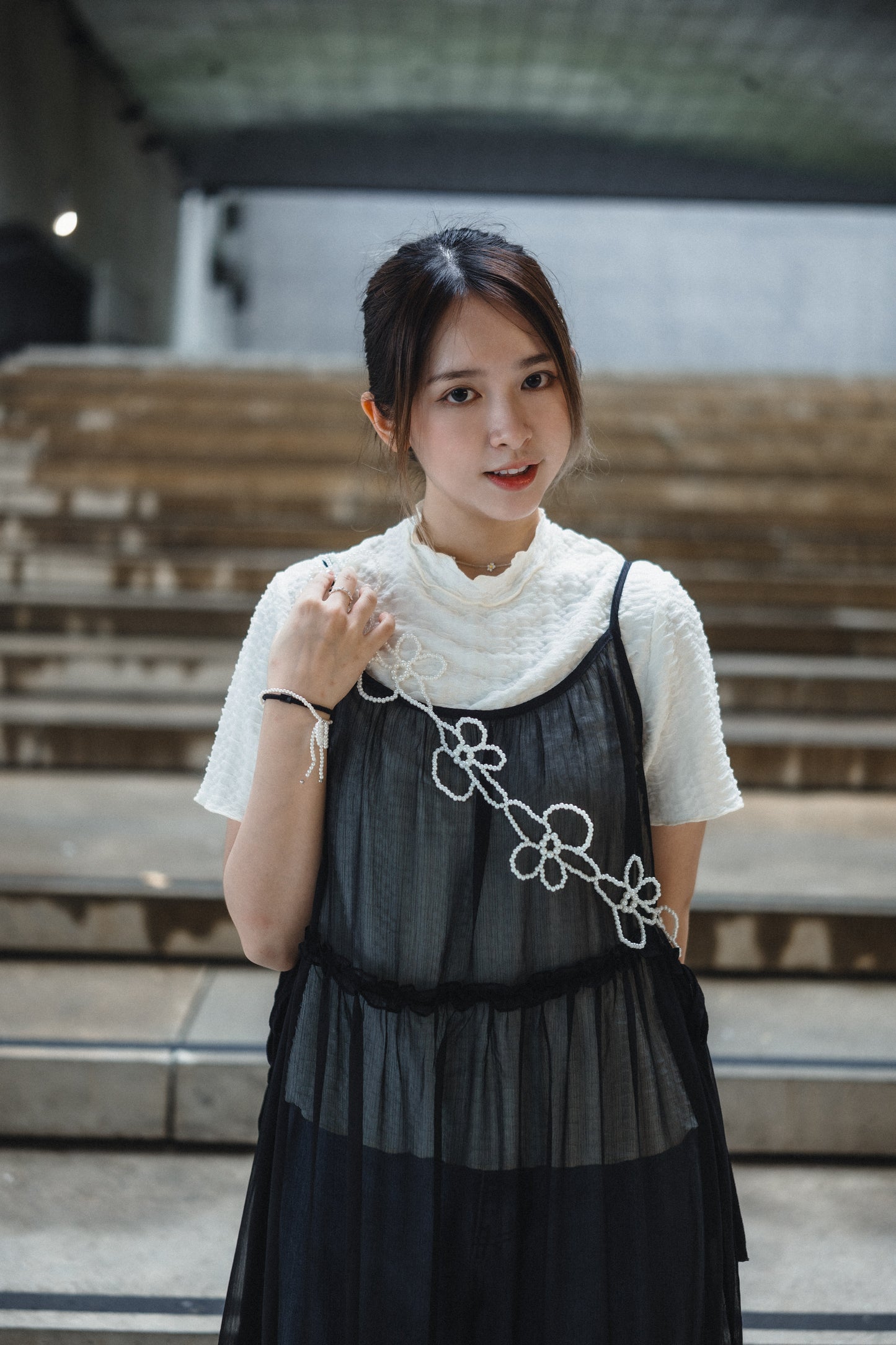 超舒服質料!棉花糖Ruffle Top|4色入