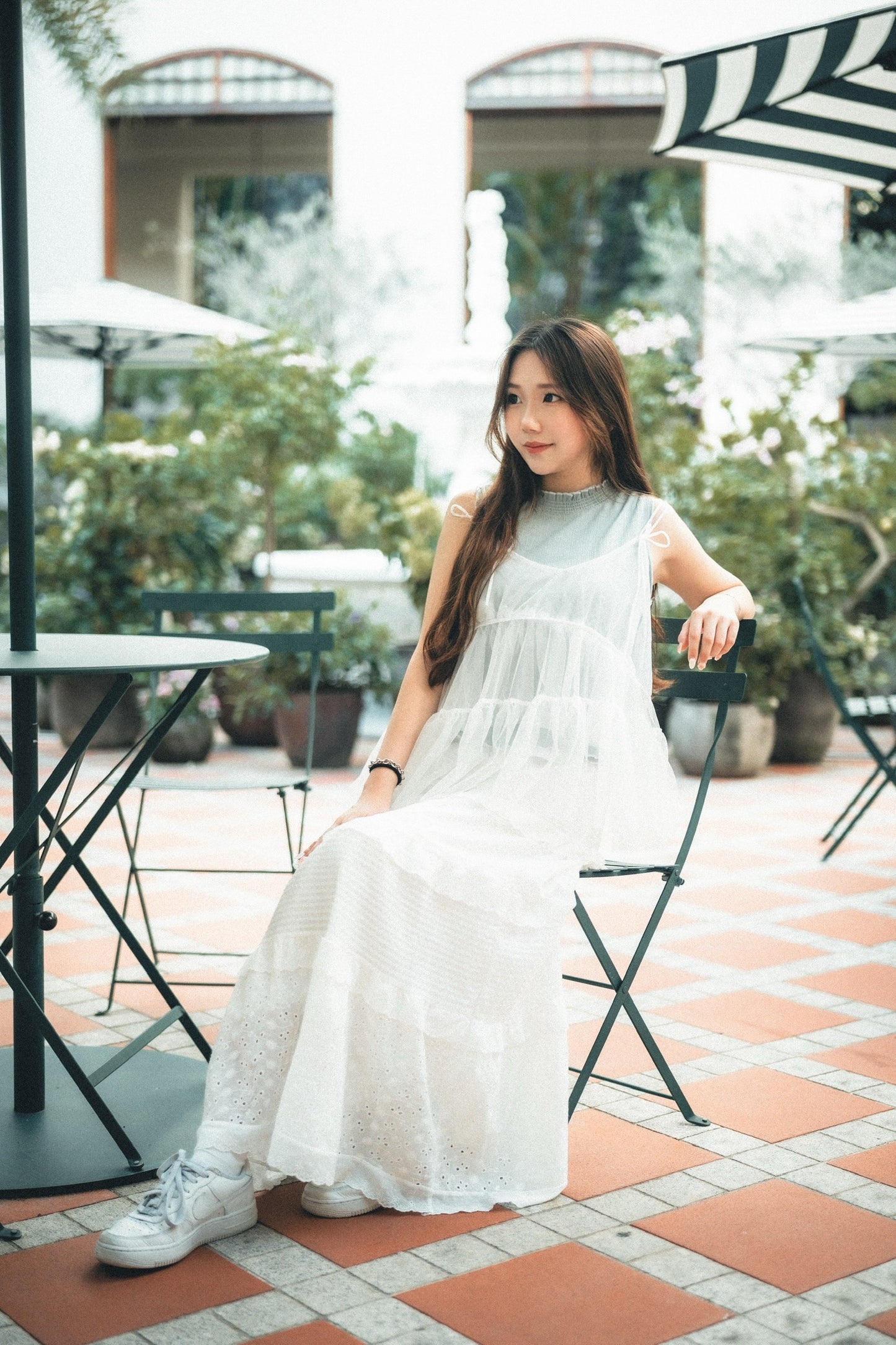 七彩🌈 百搭撞色木耳邊背心|7色入