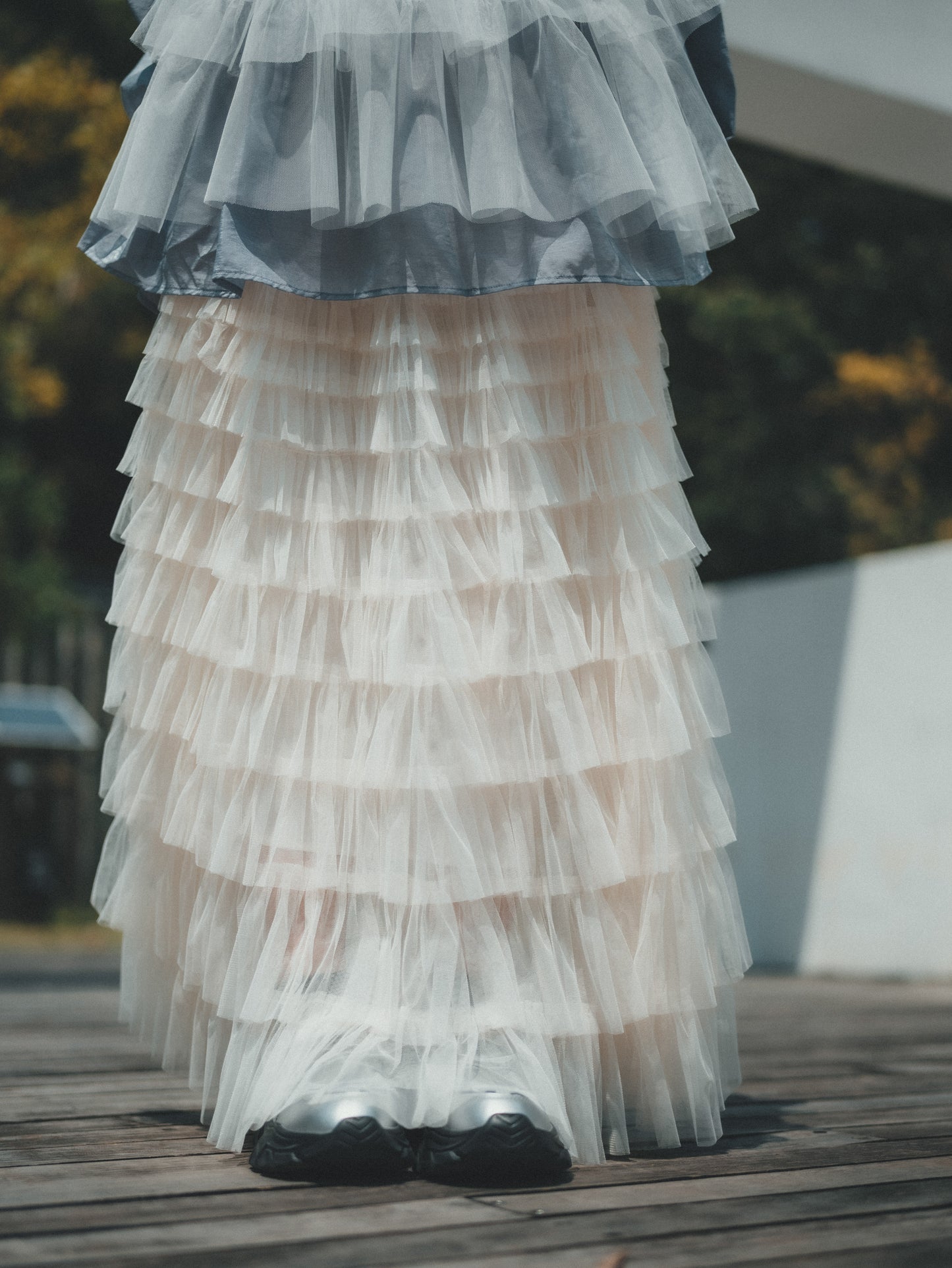 熱賣✨ 千層紗紗蛋糕半身裙|3色入