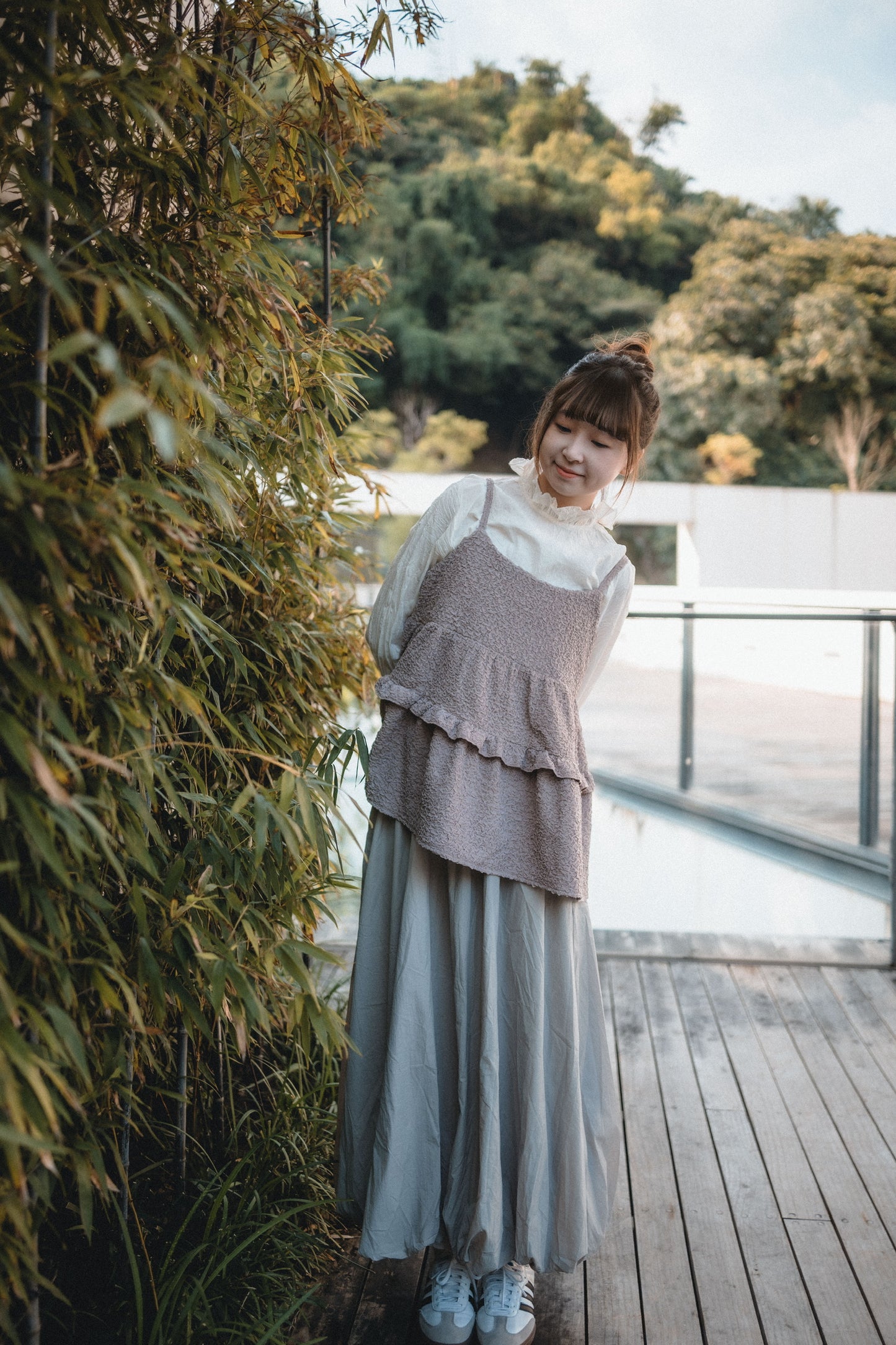 人氣❕蓬蓬氣球半身裙|4色入