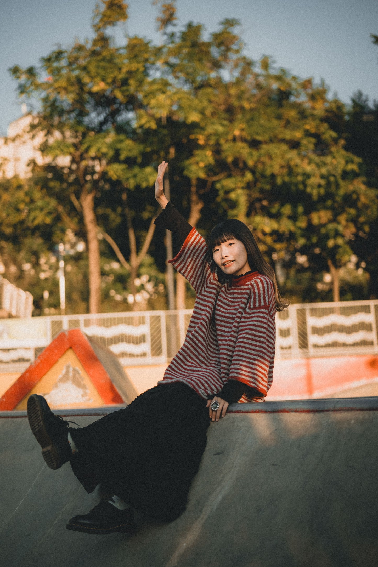 春季🍃 中袖捲捲邊毛衣|6色入