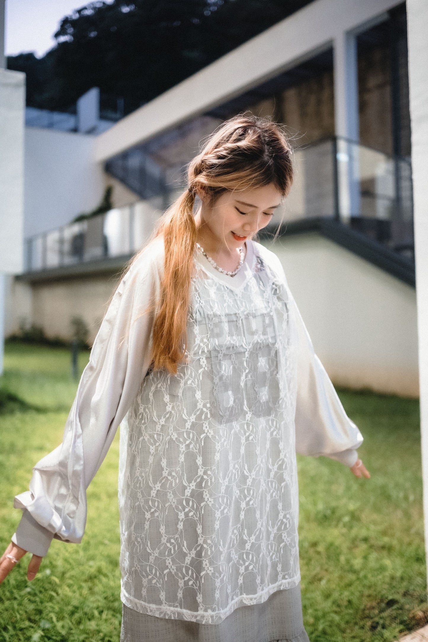 BNCP 88 Lace Sportswear Long Sleeves|7色入