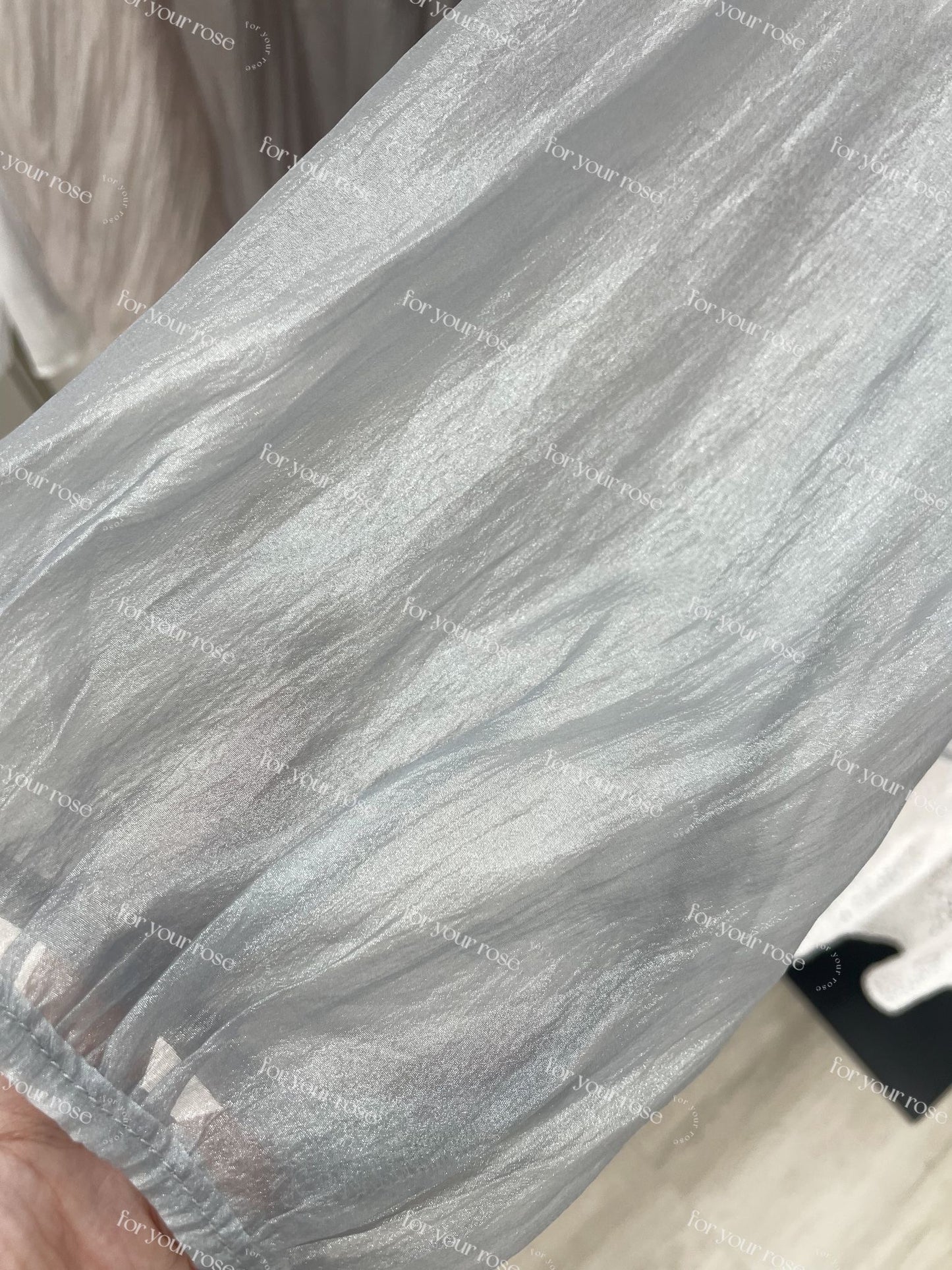 日系透明感🫧✨絲滑綁帶外搭|6色入