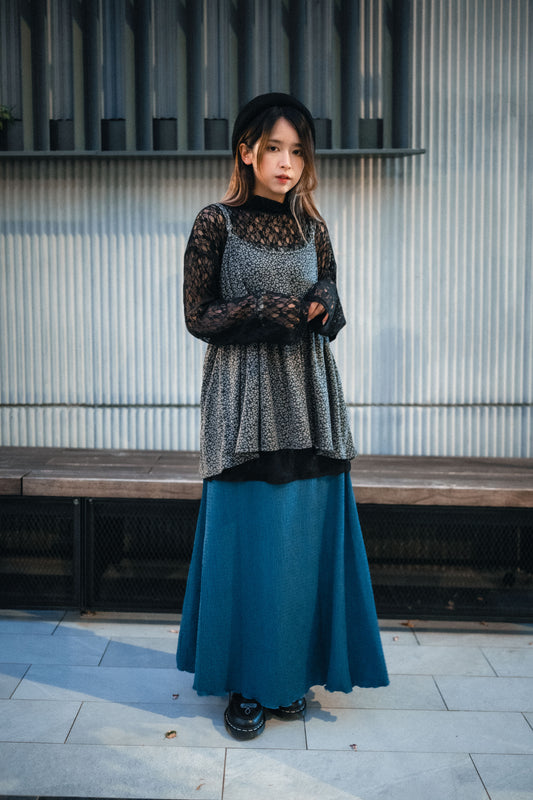 七彩繽紛🌈 超百搭泡泡質小魚尾半裙|9色入