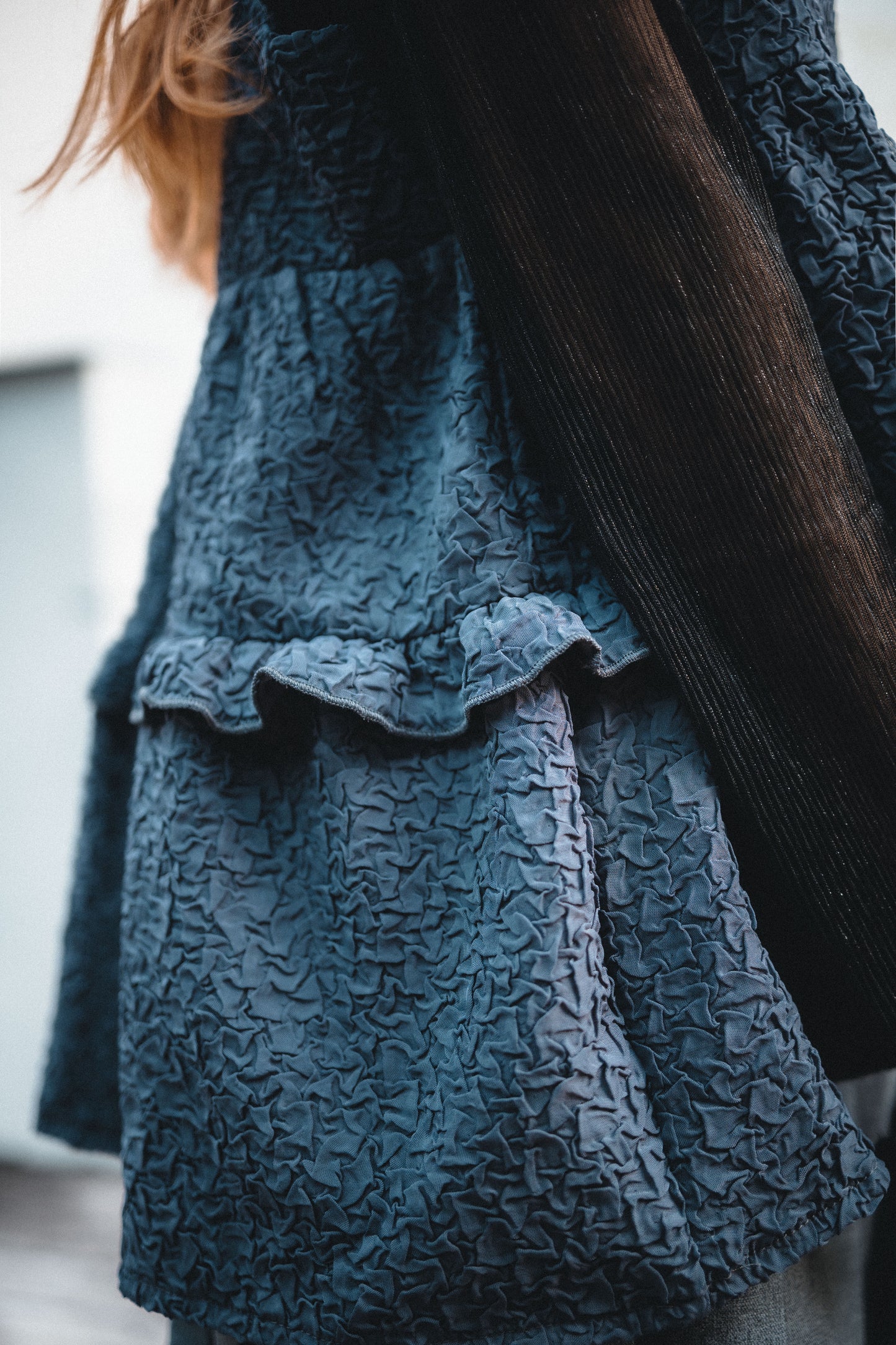 褶褶粒粒RUFFLE綁帶外搭|4色入