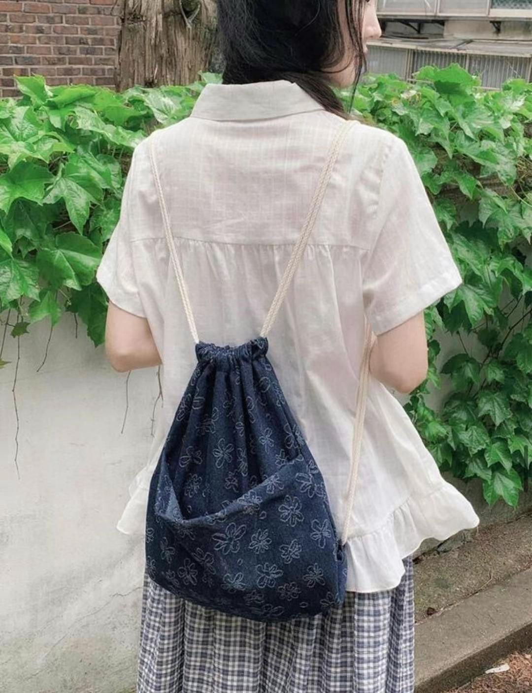 少女娃娃領荷葉邊襯衫|2色入