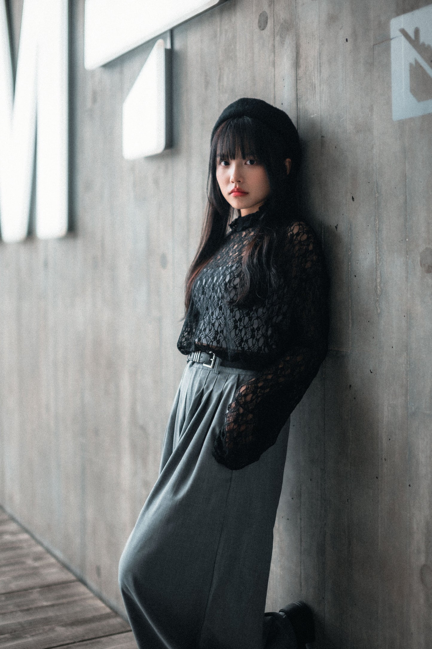 絲滑〰️西裝闊腳長褲(送皮帶)|4色入