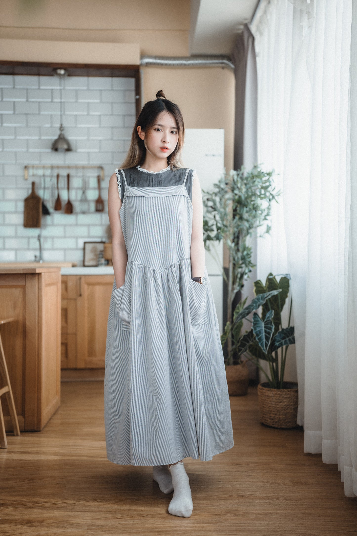 簡約Lace花邊背心|3色入