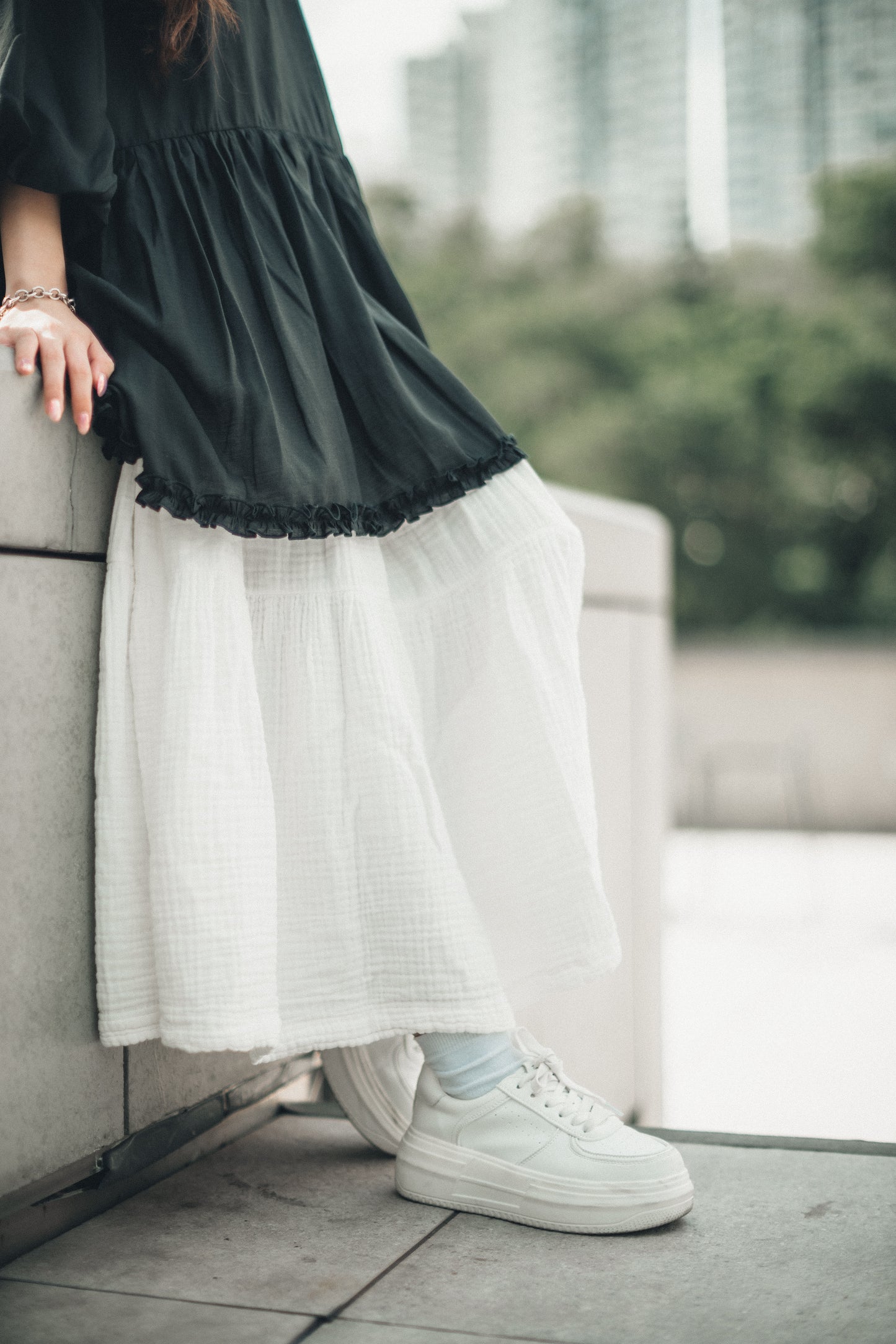 梳乎☁️BB棉半身裙|3色入