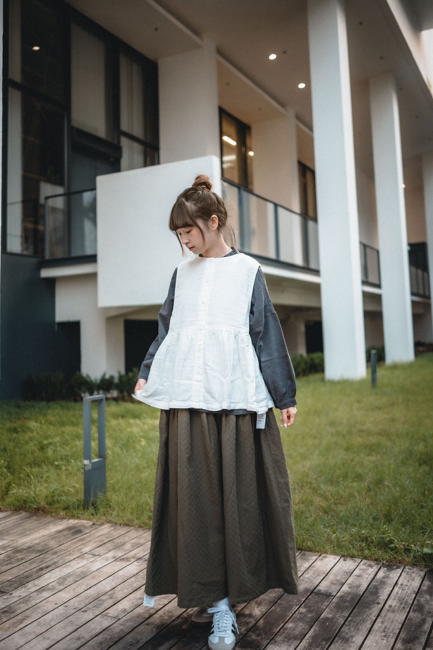 慵懶🦥 軟綿綿純色背心|4色入