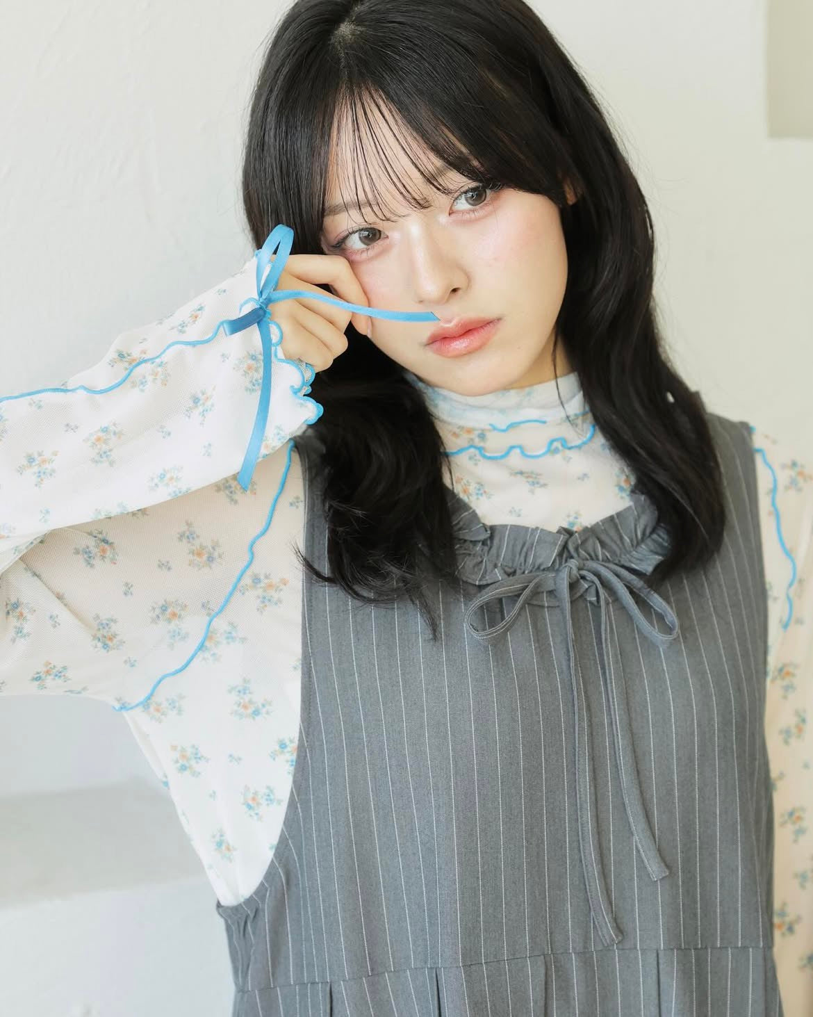 日本2月頭上架!🇯🇵 超日🤍𐙚 袖口ribbon薄紗荷葉邊內搭|8種入