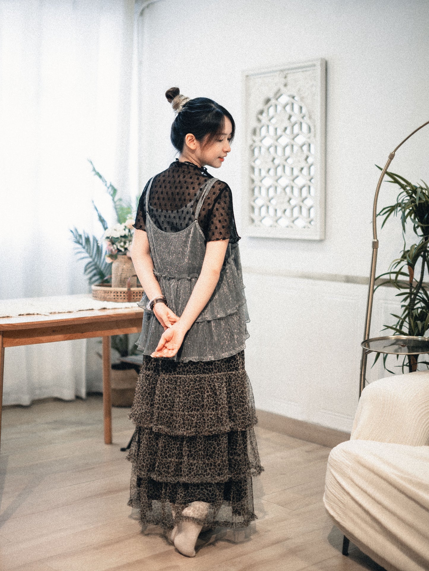 2ways閃閃綁帶外搭Layer|3 colors