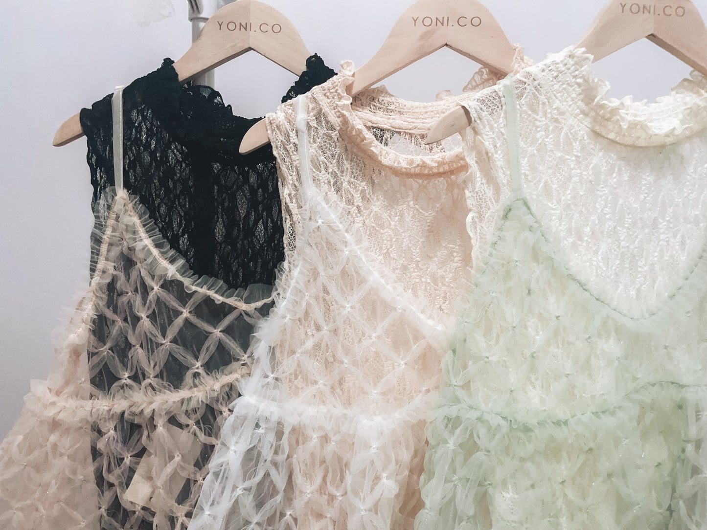 淡色系🌸花花紗紗外搭|3色入