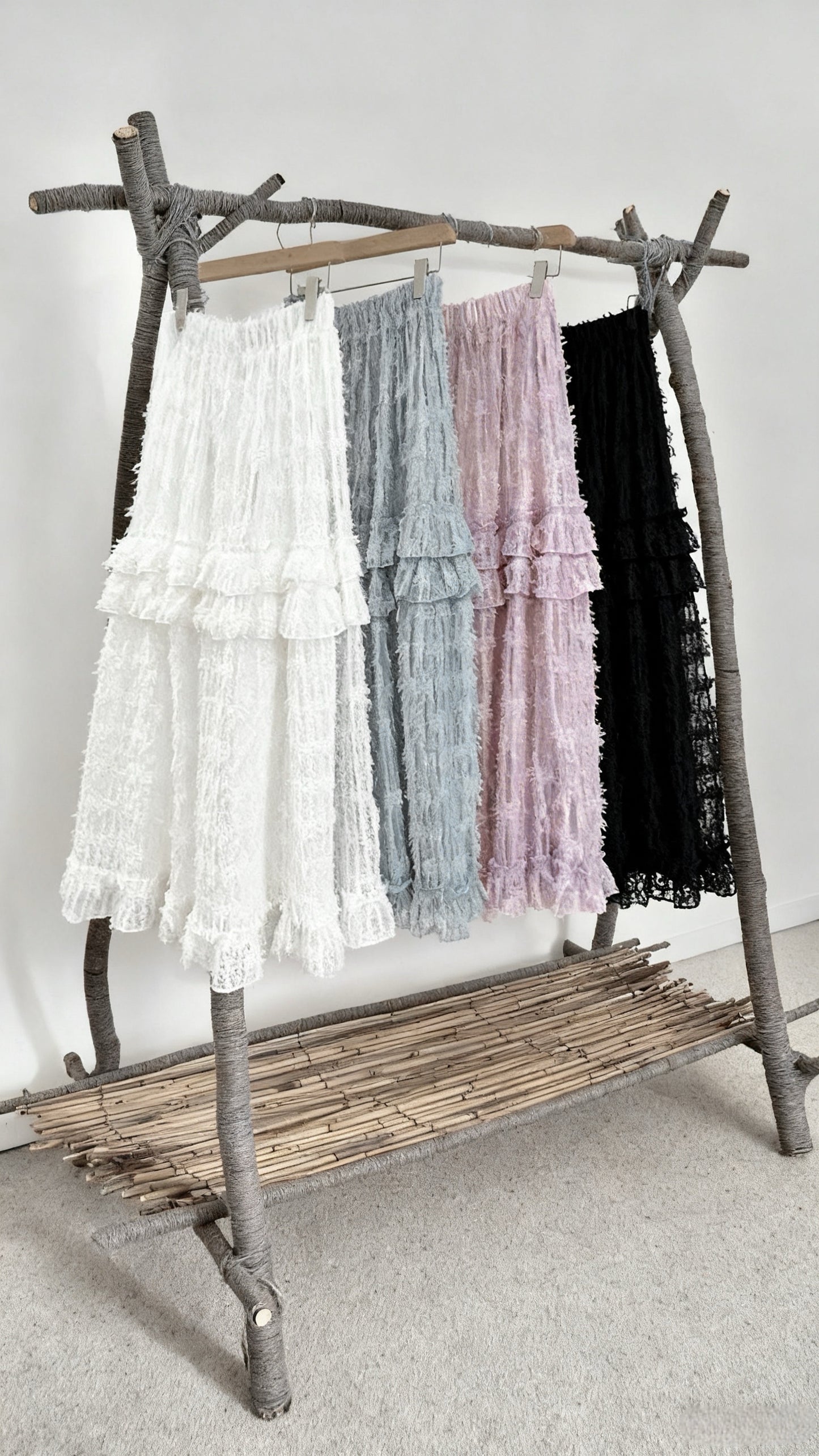 毛毛ruffle cake dress|4色入