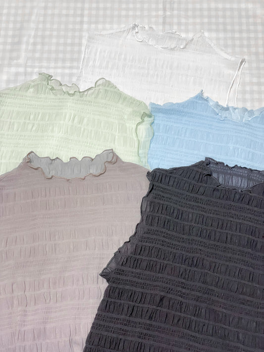 透玻璃感🎐背心內搭|5色入