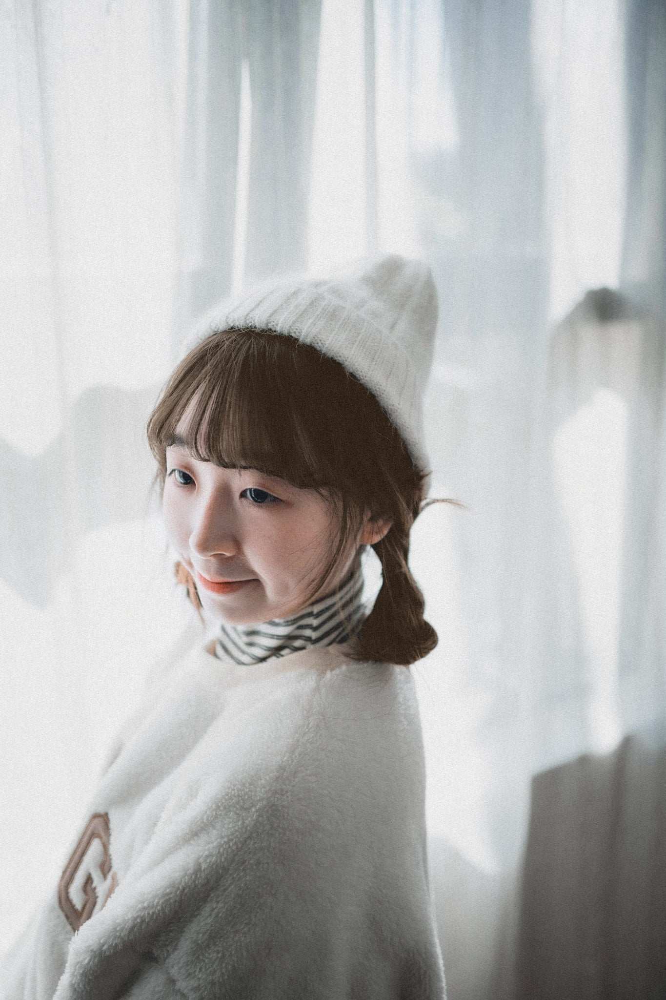 毛絨絨🐻❄️ 坑線冷帽|8色入