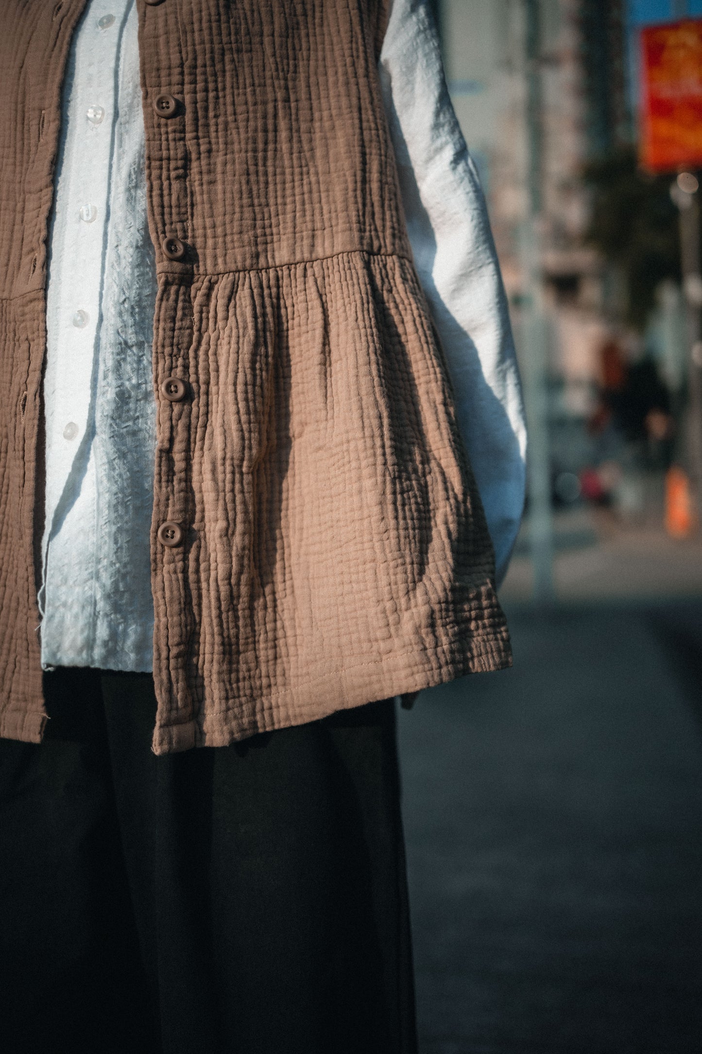 慵懶🦥 軟綿綿純色背心|4色入