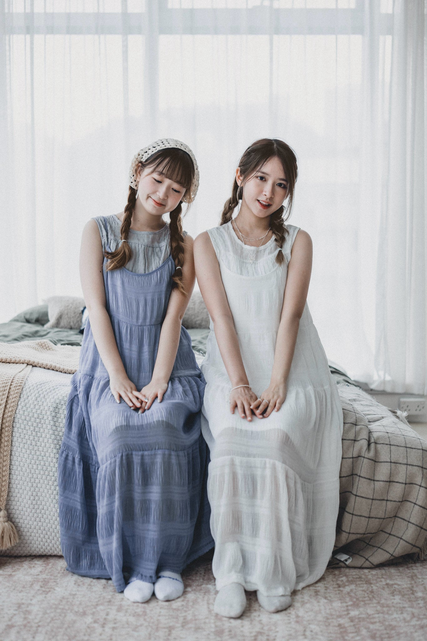 波浪紗紗吊帶OPS|4色入