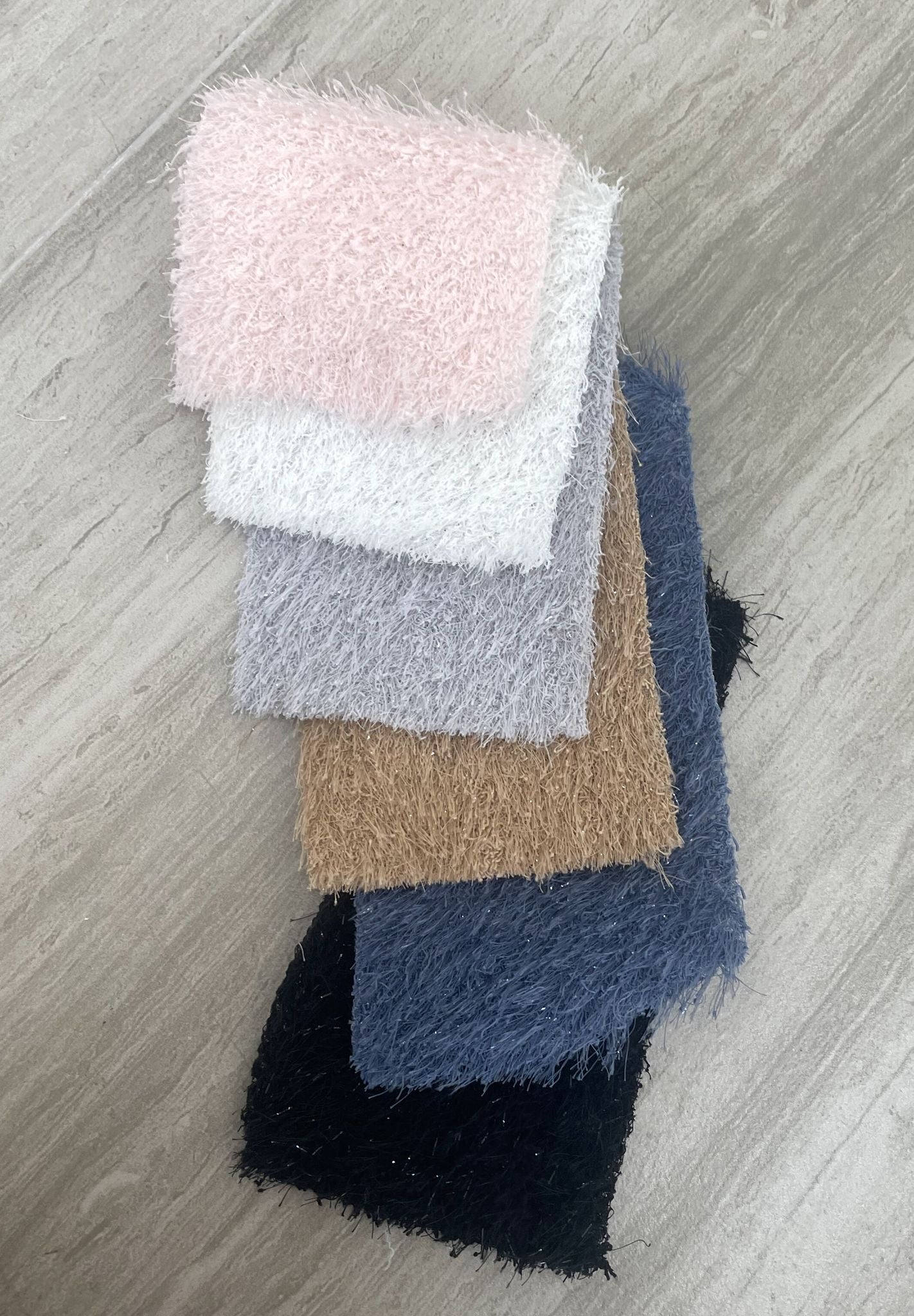 Bling Bling毛毛蝴蝶結綁帶背心|6色入