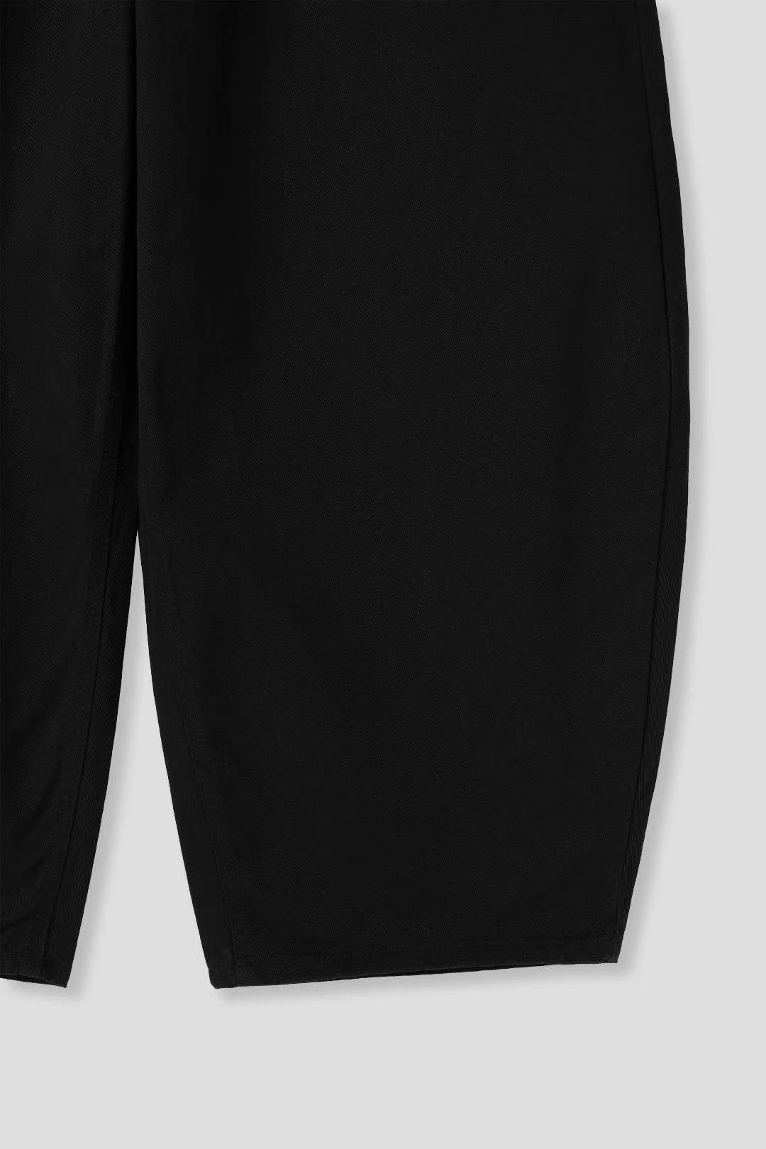 鉚釘半腰帶彎刀褲|1色入