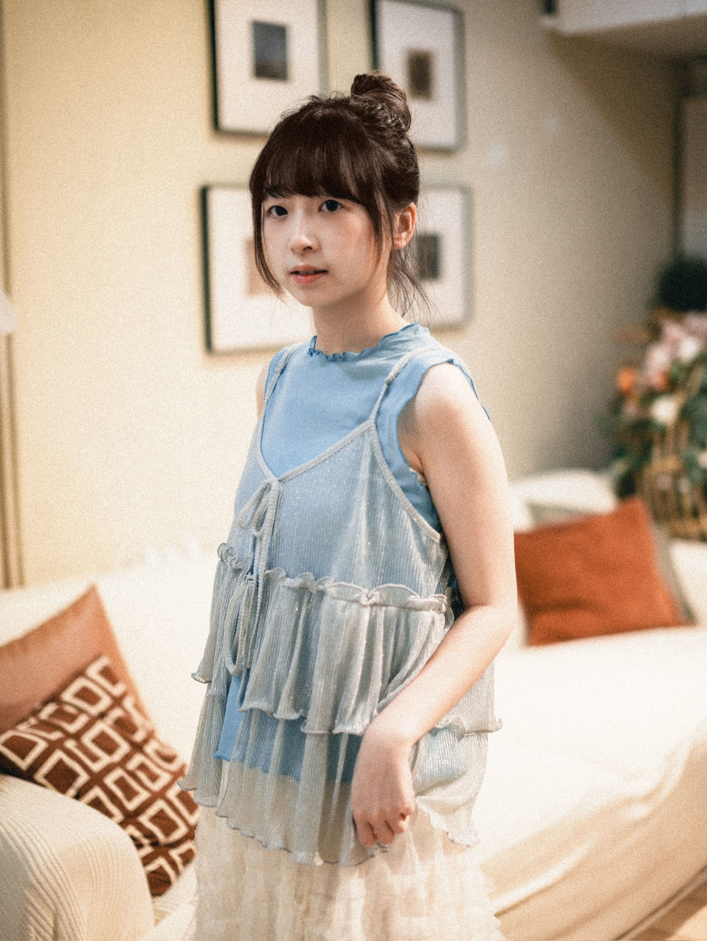 2ways閃閃綁帶外搭Layer|3 colors