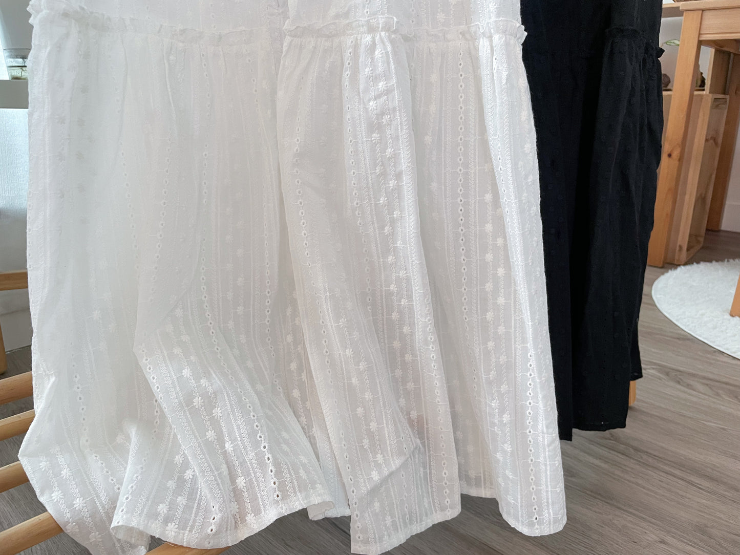 銀扣小通花開鈕OPS|2色入