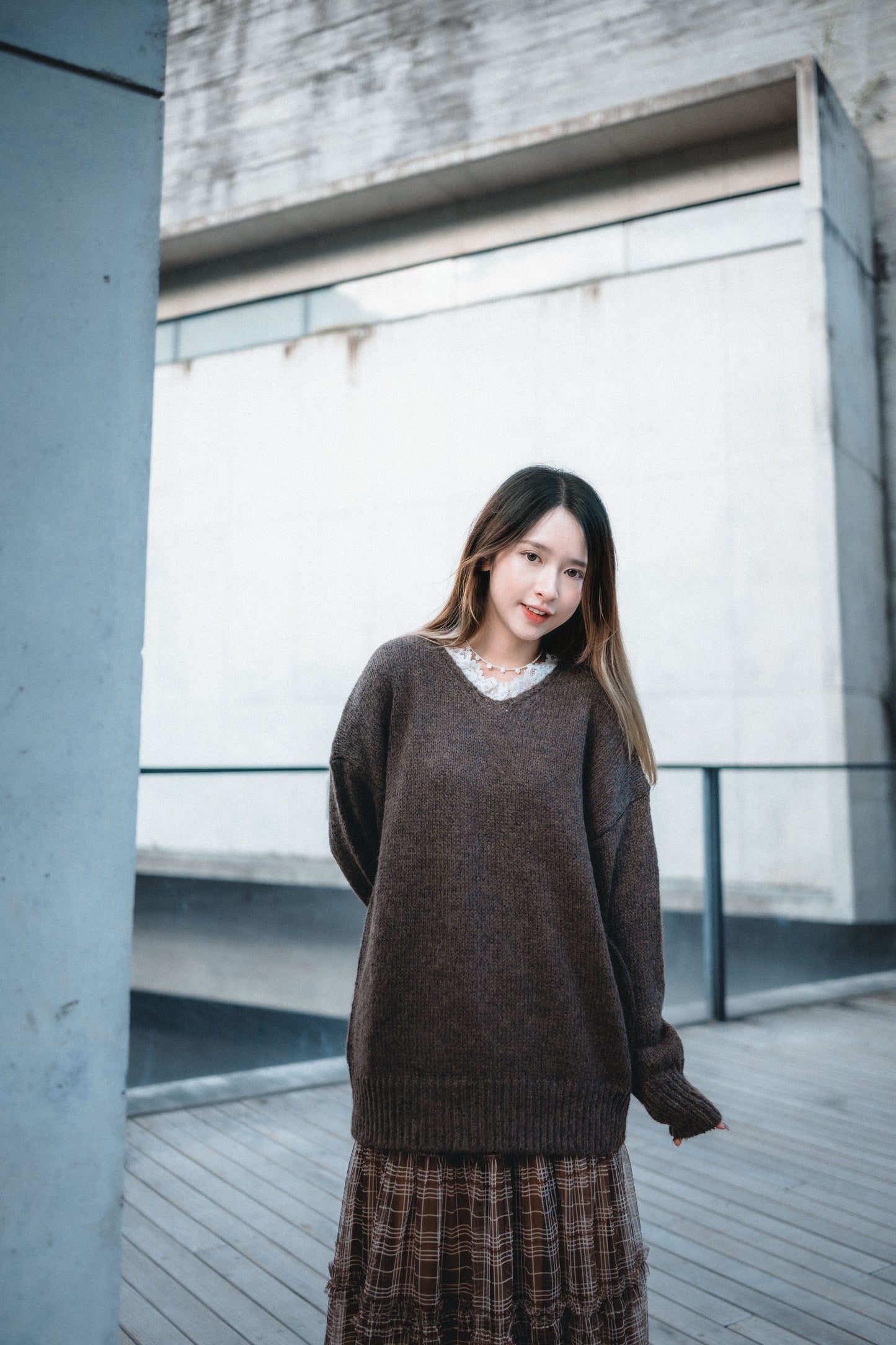 日系🔹格子層層蛋糕裙|3色入