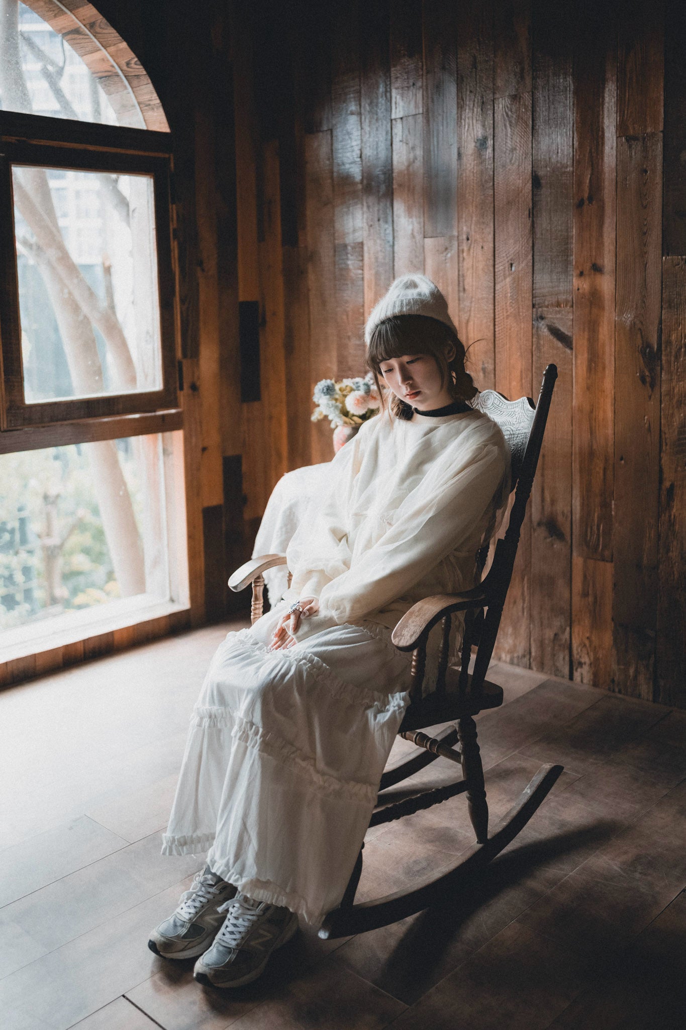 熱賣!疊層薄紗長袖TOP|3色入