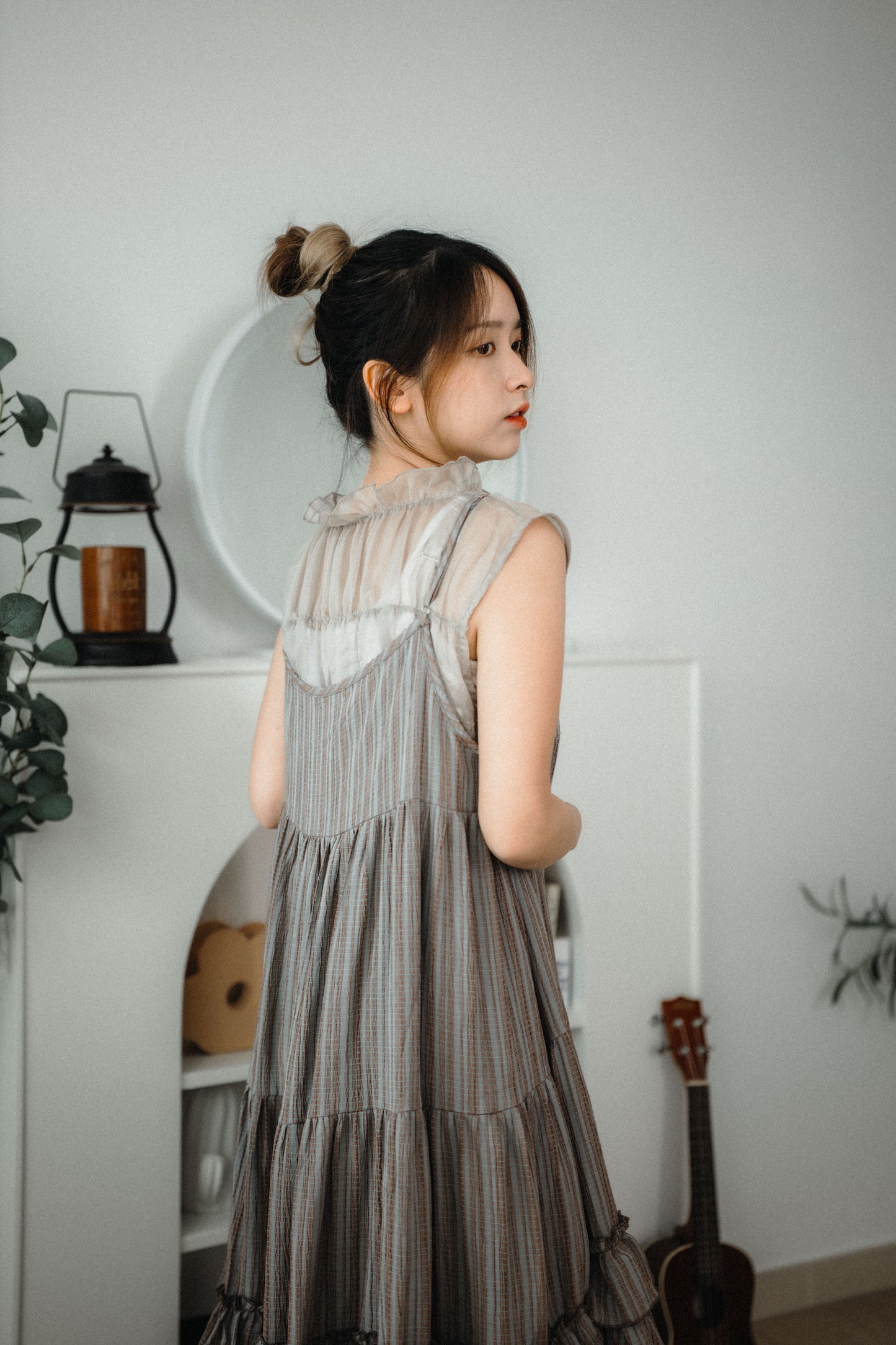 透明感🫧Ruffle Layer Top|4 colors