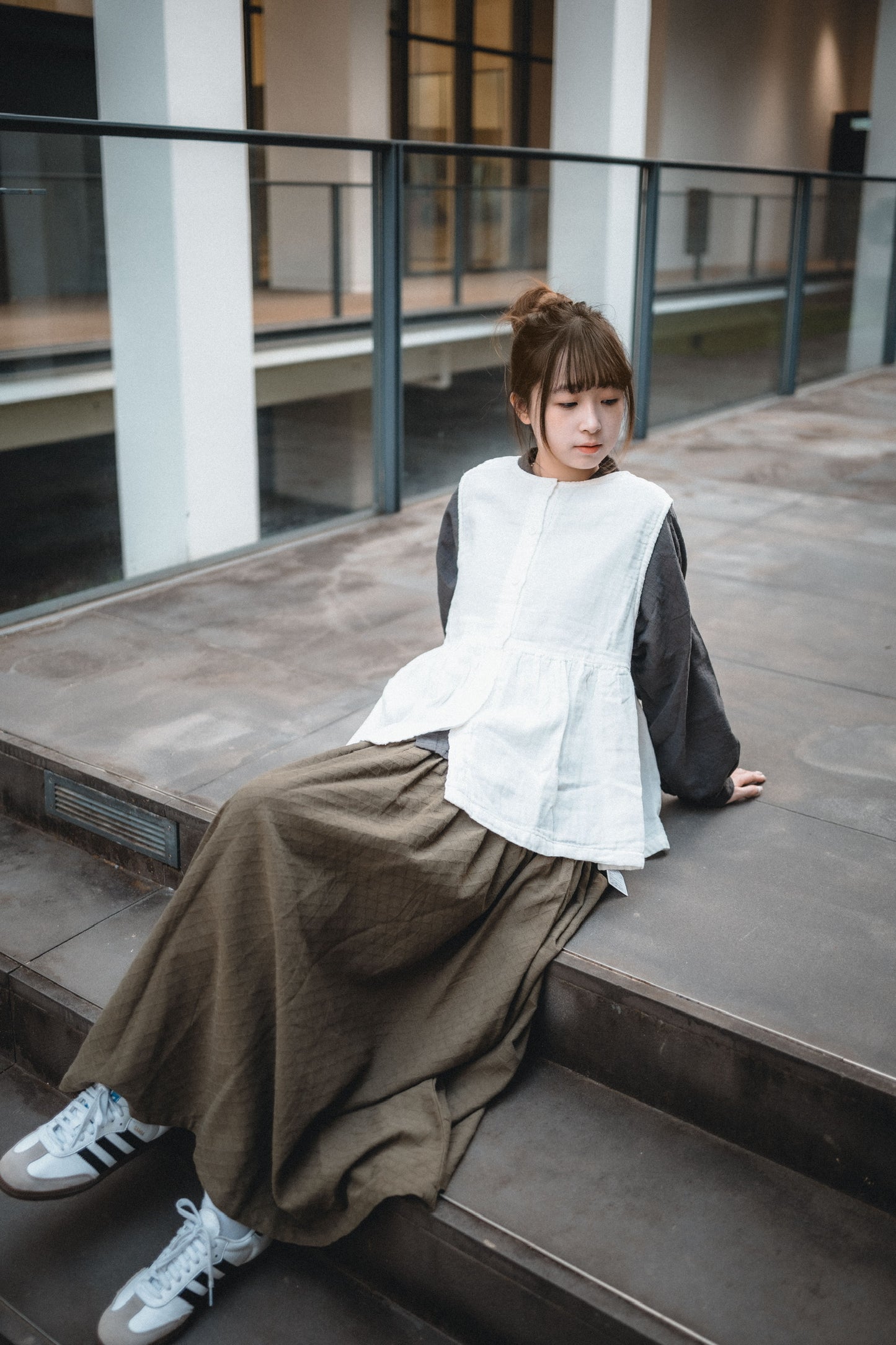 慵懶🦥 軟綿綿純色背心|4色入