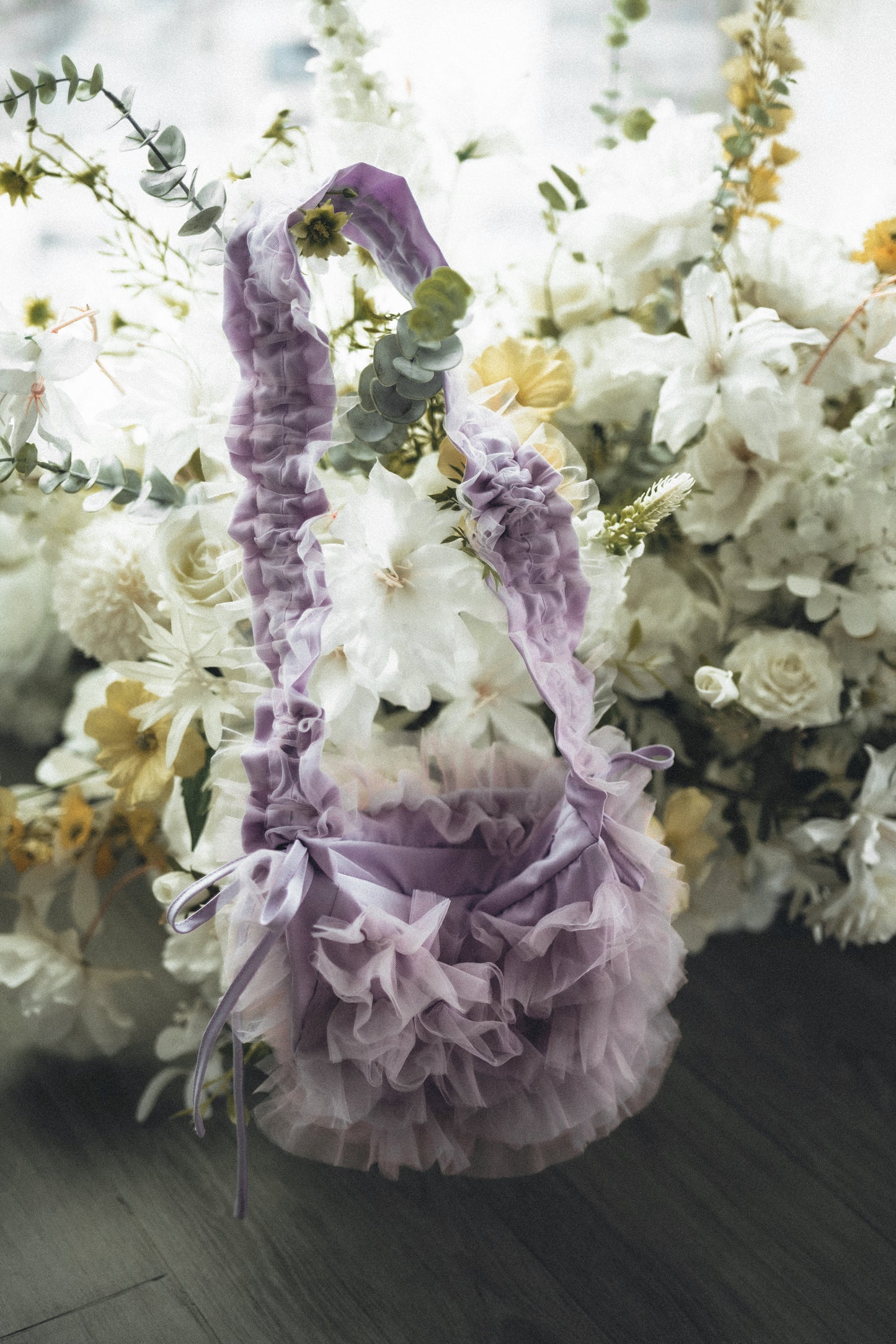 RUFFLE紗紗波波袋🫧|6色入