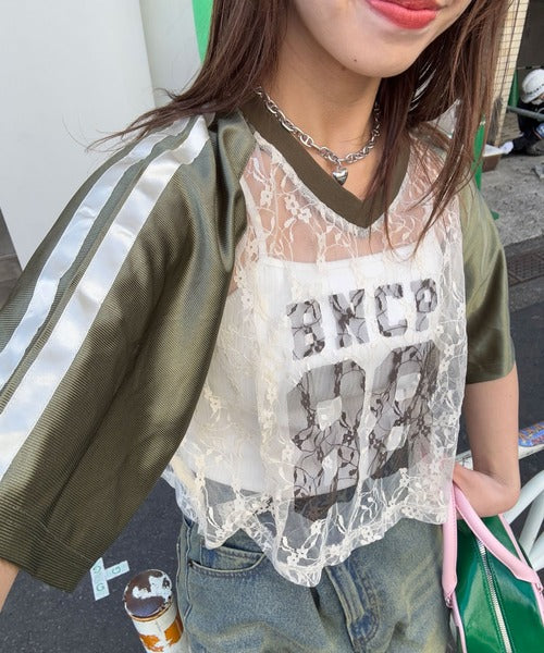 BNCP 88 Lace Sportswear Short Sleeves|6色入