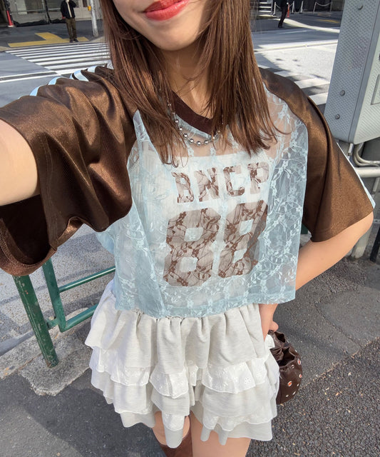 BNCP 88 Lace Sportswear Short Sleeves|6色入