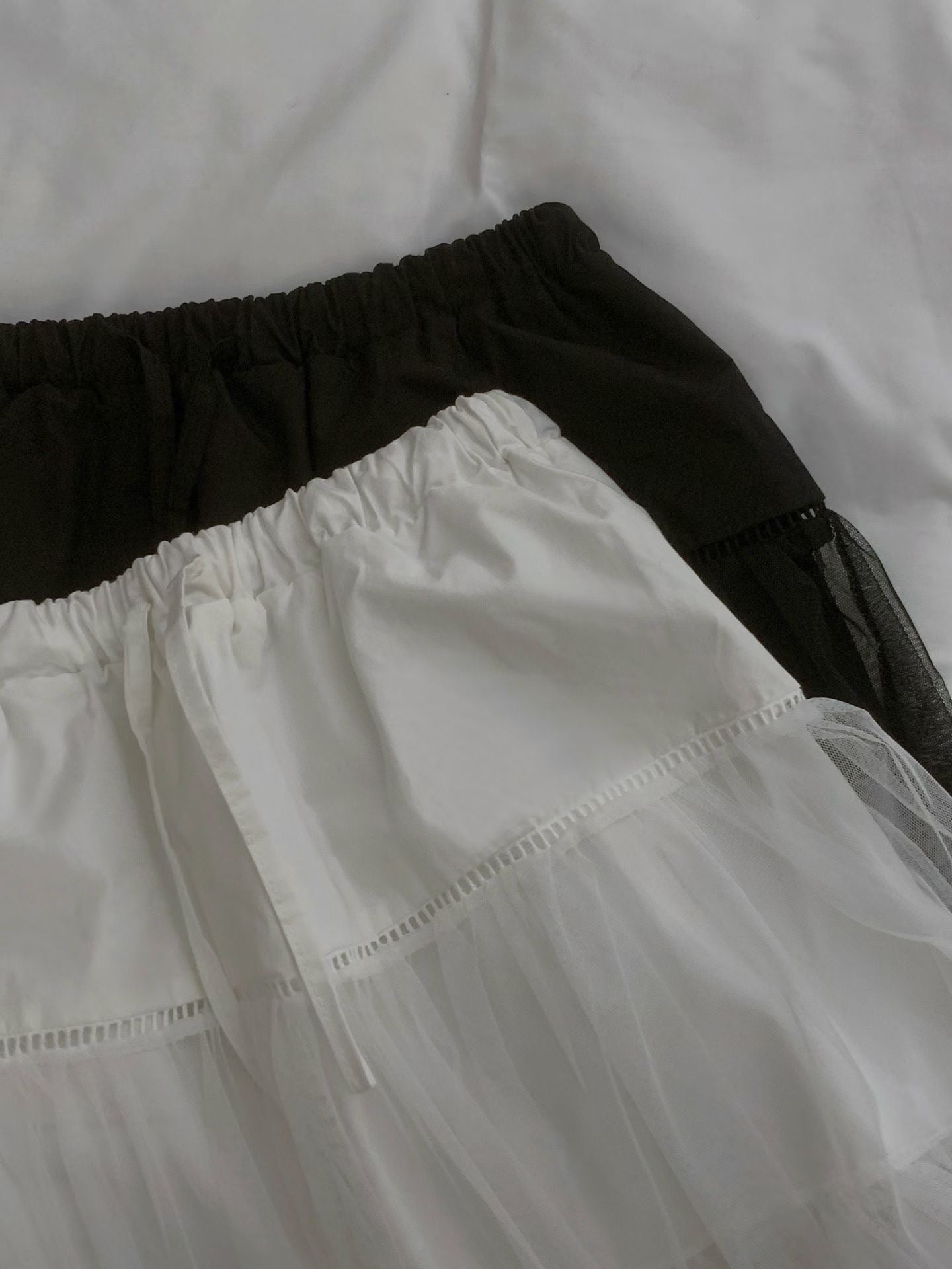 氣質紗紗蓬蓬裙|2色入