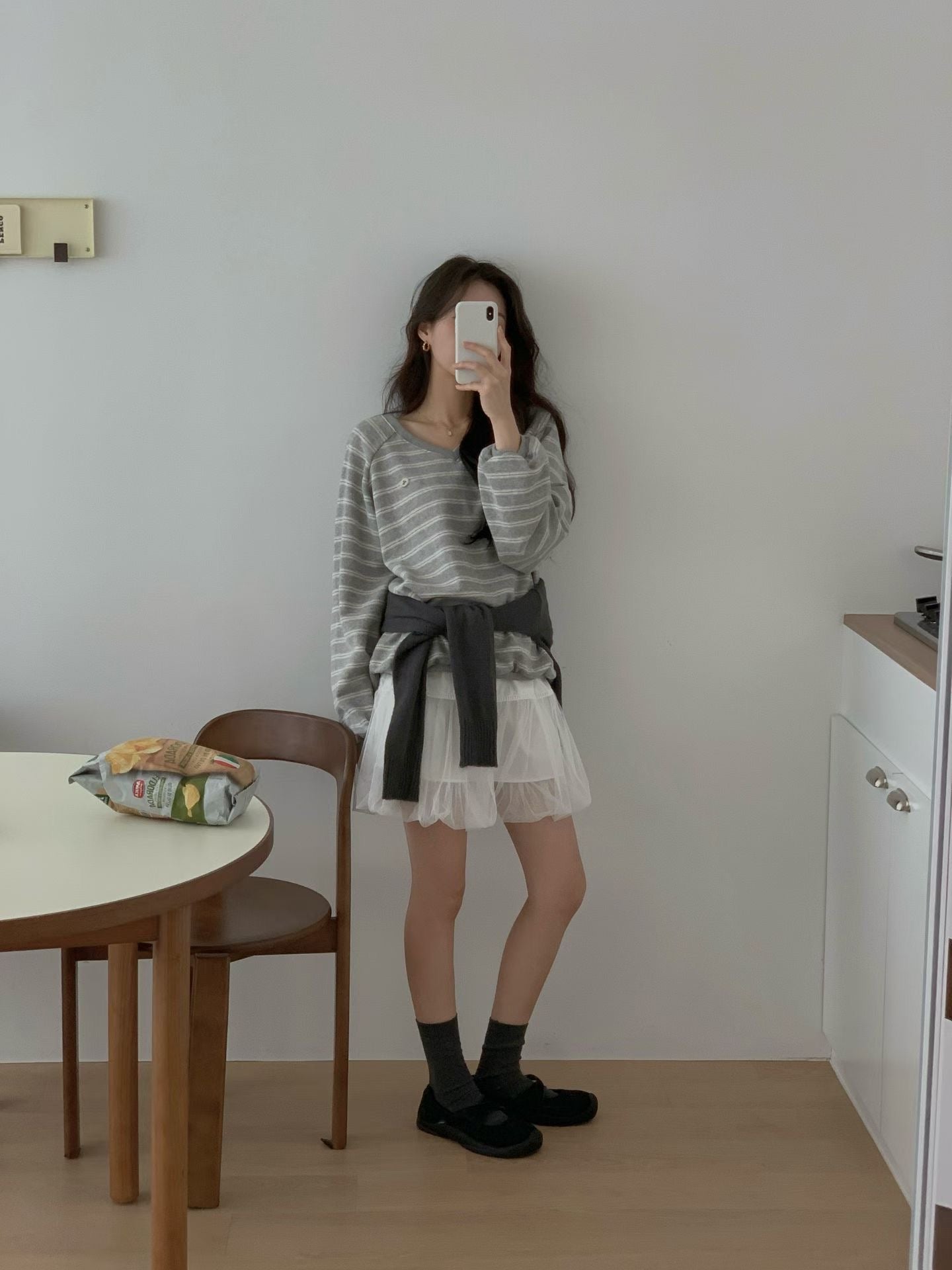 氣質紗紗蓬蓬裙|2色入