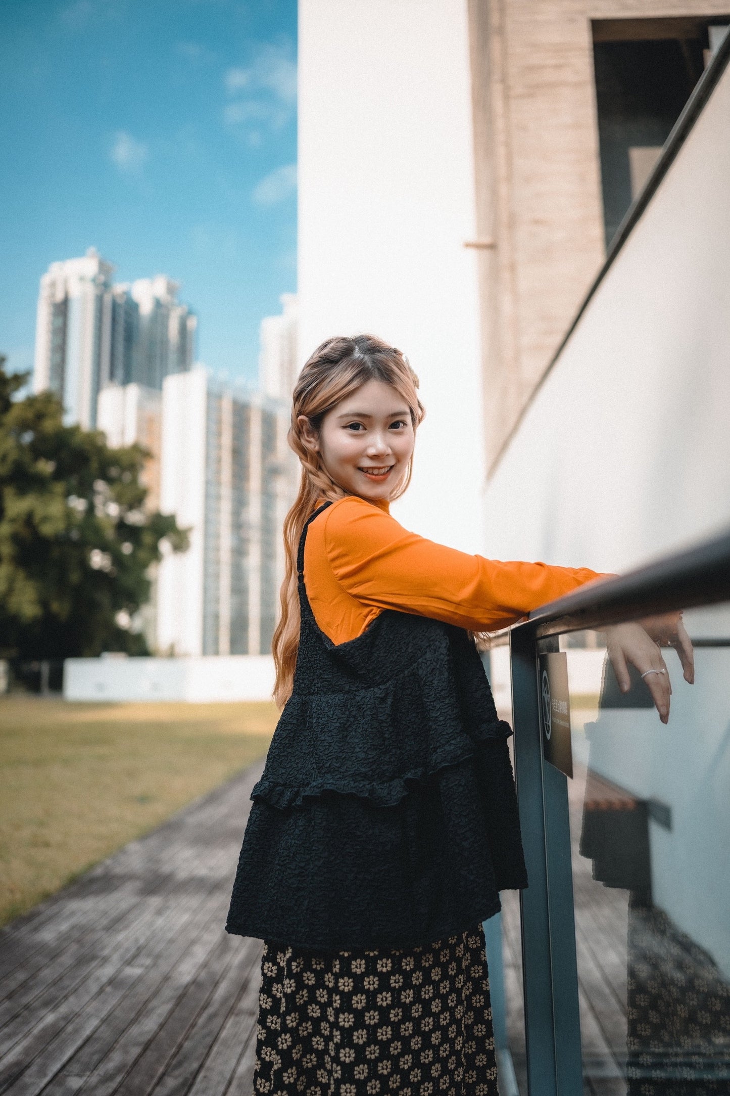 褶褶粒粒RUFFLE綁帶外搭|4色入