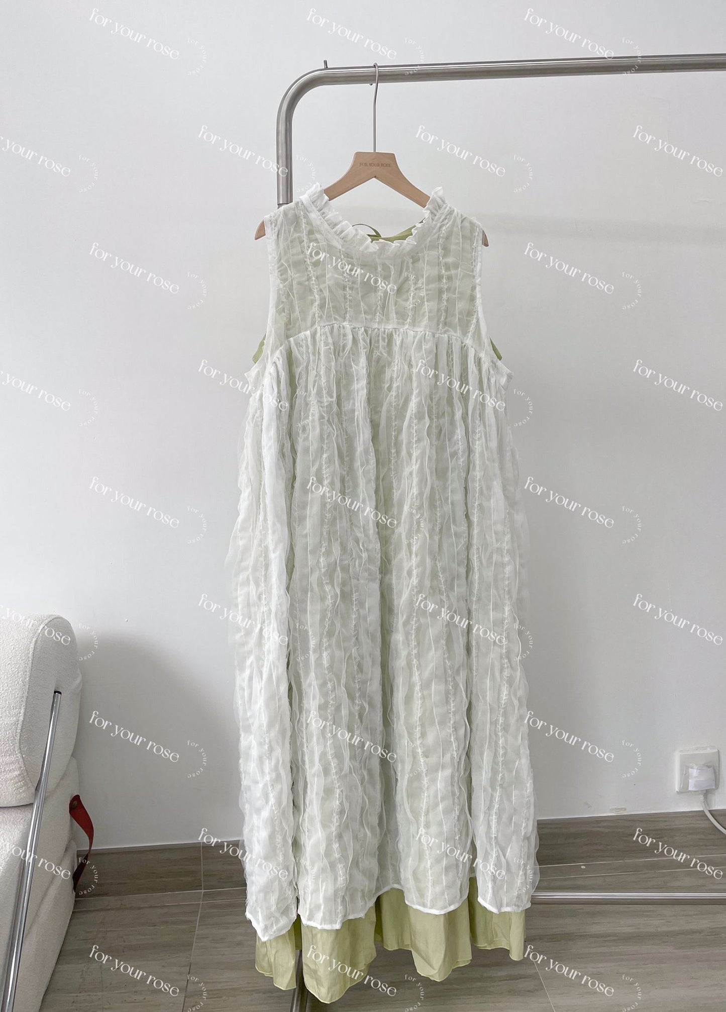 羽毛感🪶 背綁帶layer ops|3色入