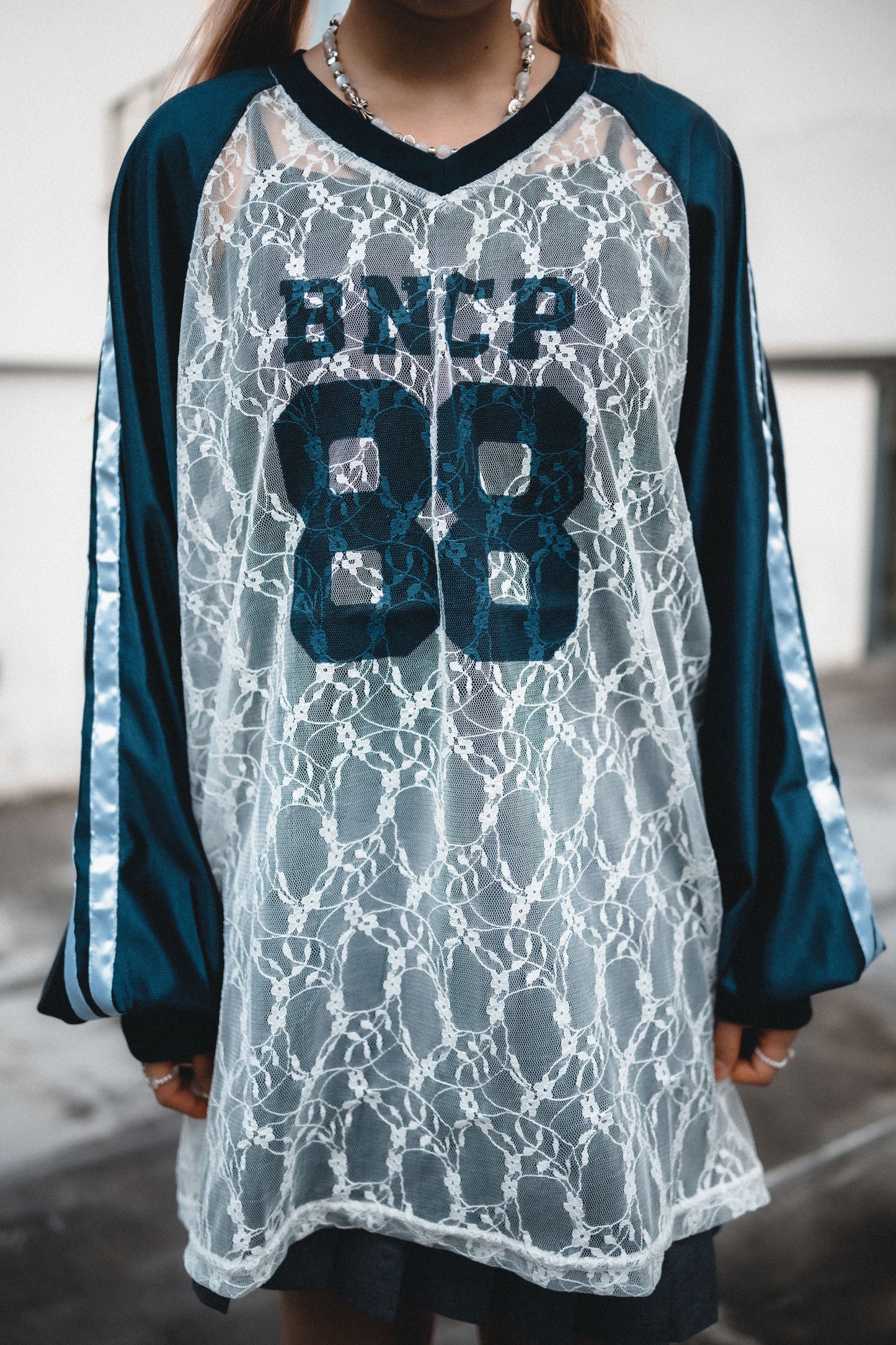 BNCP 88 Lace Sportswear Long Sleeves|7色入