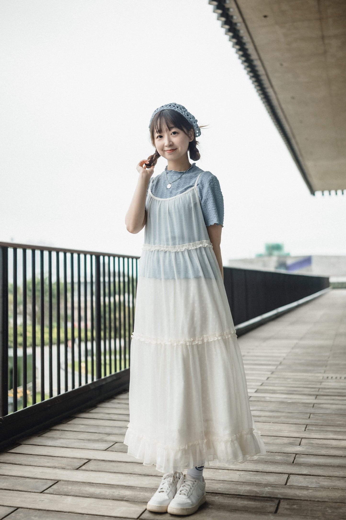 超舒服質料!棉花糖Ruffle Top|4色入