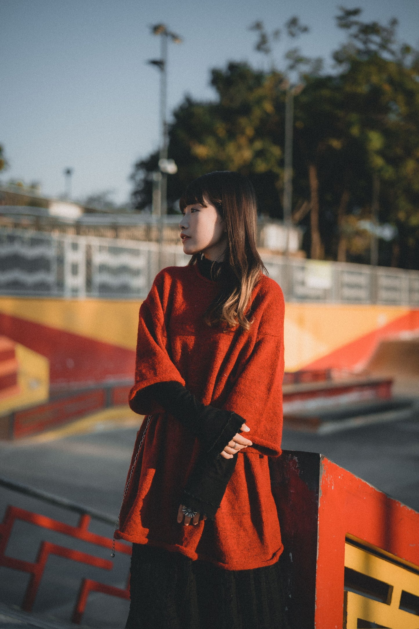 春季🍃 中袖捲捲邊毛衣|6色入