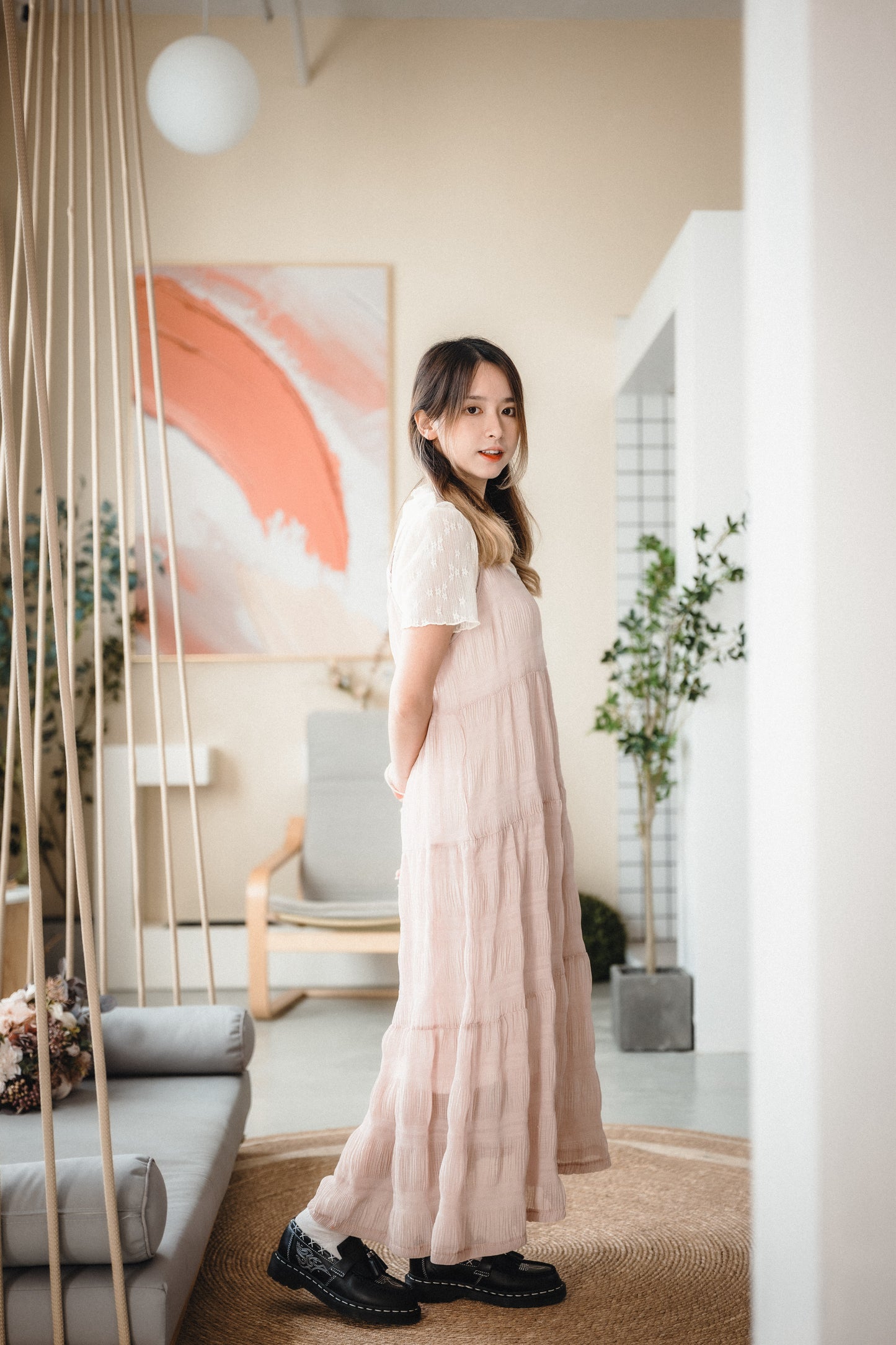 波浪紗紗吊帶OPS|4色入