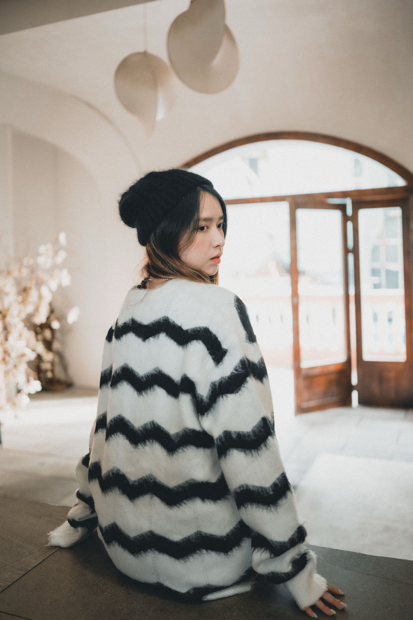 毛絨絨🐻❄️ 坑線冷帽|8色入