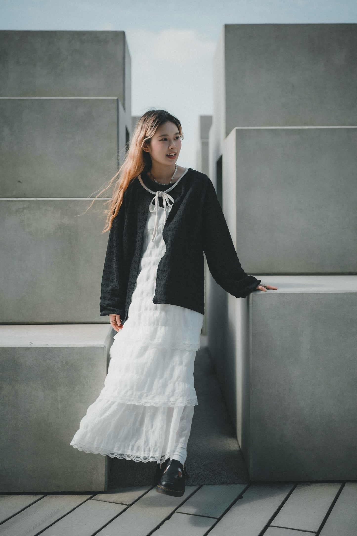 春夏🌿 溫柔層層lace吊帶OPS|2色入