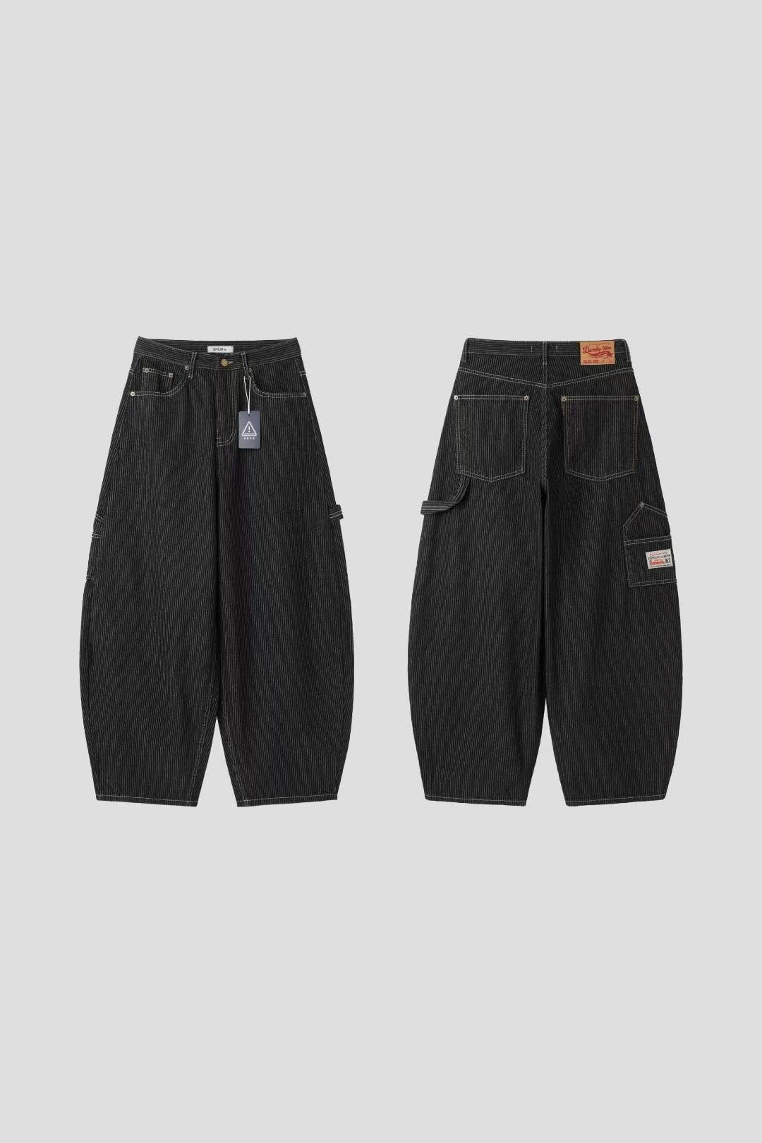 幼條紋明線氣球褲|1色入