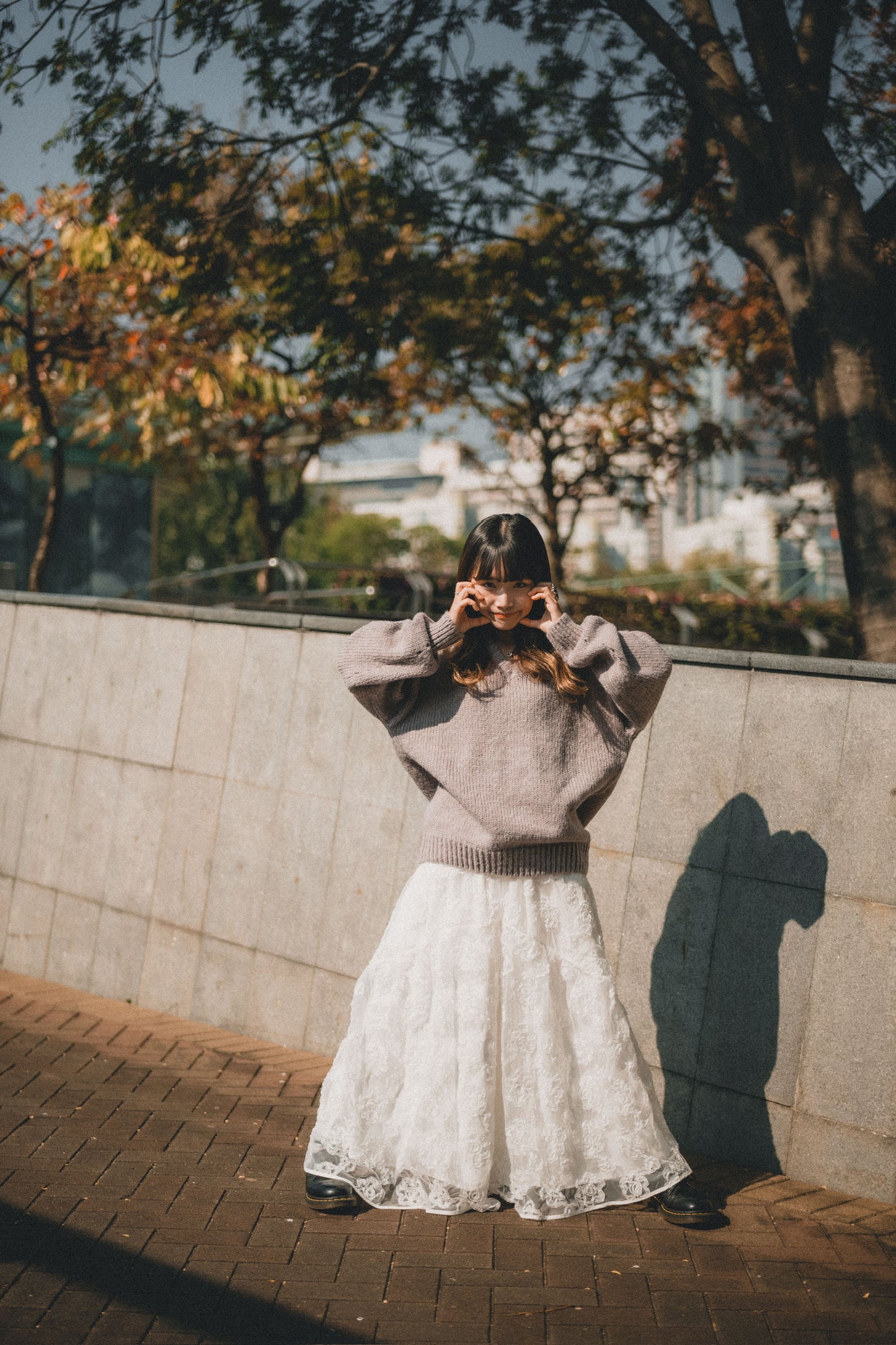 超靚!重工🌸立體花花紗裙|1色入