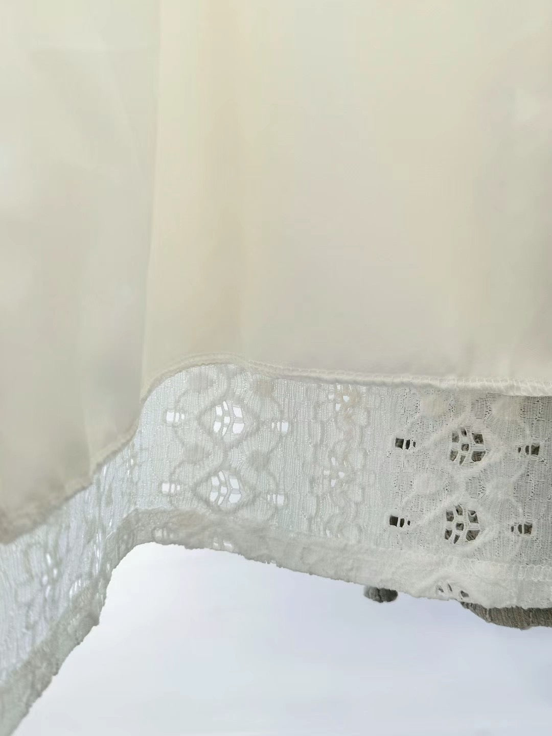 鈎織鏤花吊帶中長款OPS|3色入