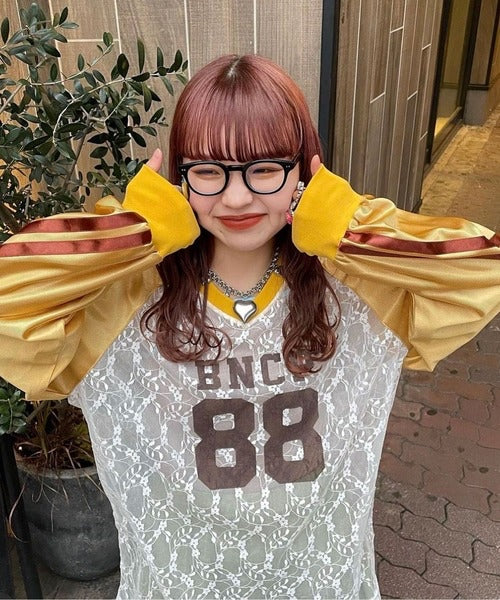 BNCP 88 Lace Sportswear Long Sleeves|7色入