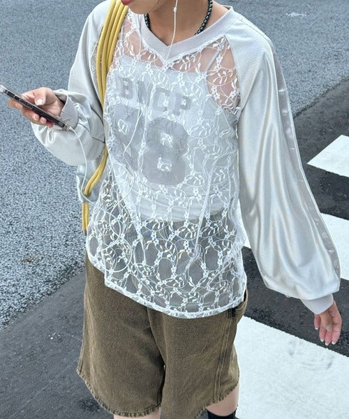 BNCP 88 Lace Sportswear Long Sleeves|7色入